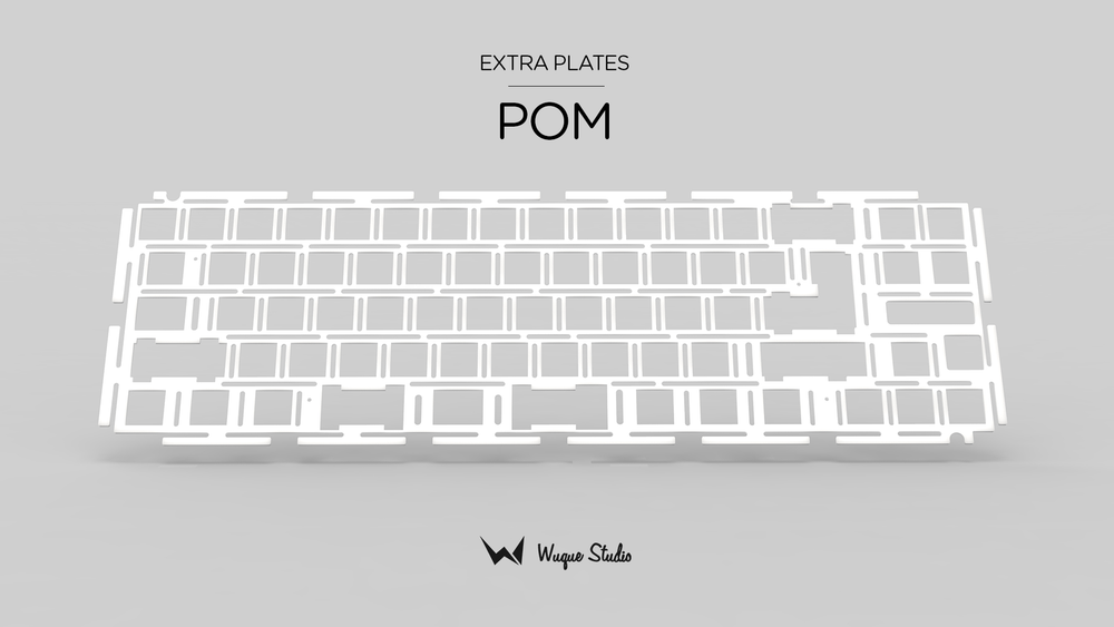 In Stock) Aurora x Mizu AE (Aluminium Edition) Keyboard Kit