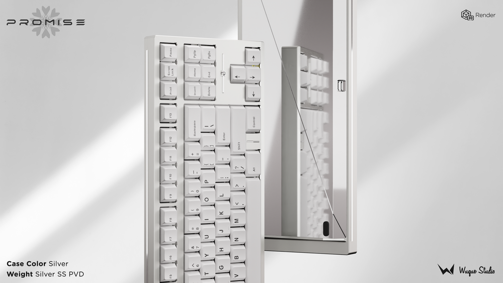 
                  
                    (Group Buy) Promise87 Keyboard Kit
                  
                