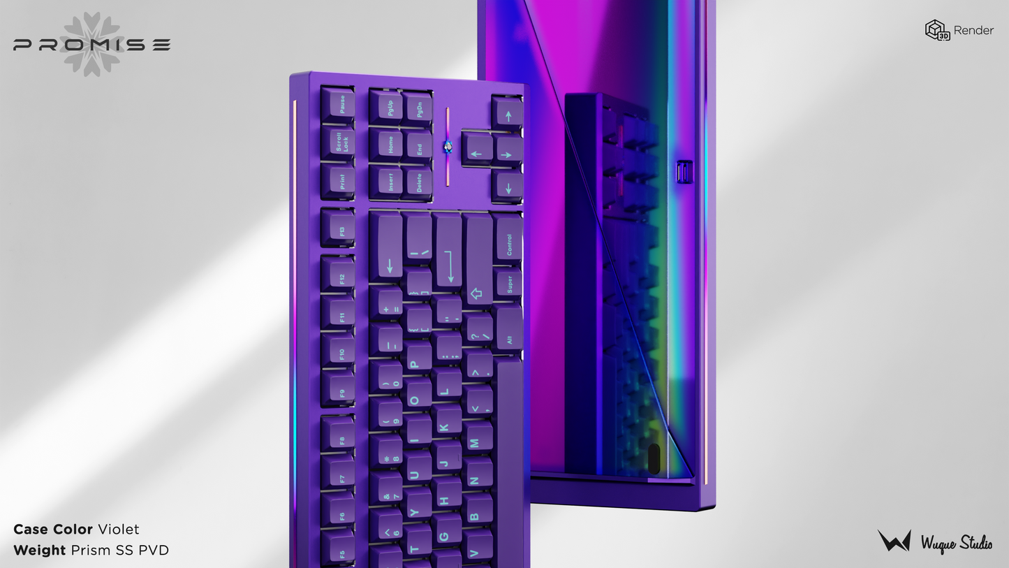 
                  
                    (Group Buy) Promise87 Keyboard Kit
                  
                