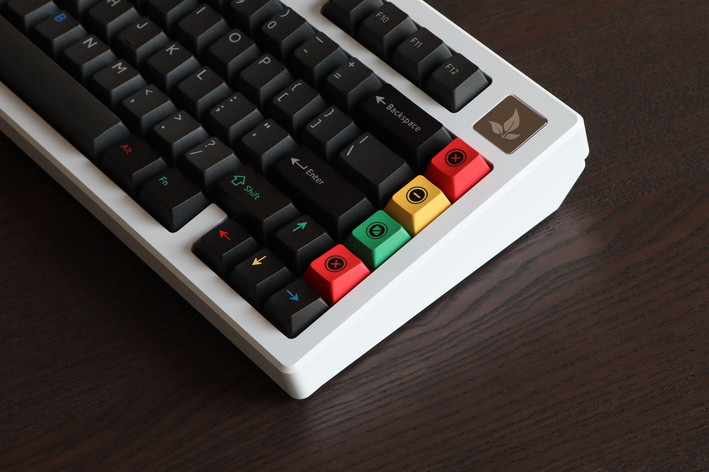 
                  
                    (Group Buy) Jris75 Keyboard Kit - E-White (Anodised)
                  
                