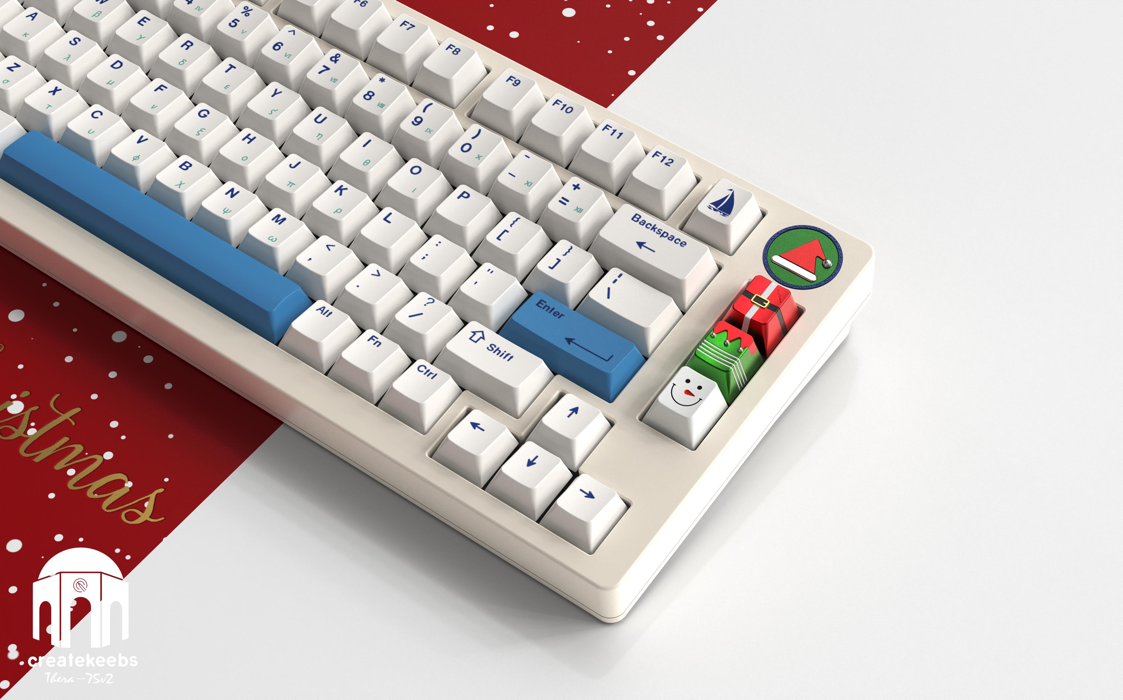 (In Stock) CreateKeebs x Festive Artisans