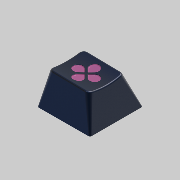 (Group Buy) GMK Pink On Navy