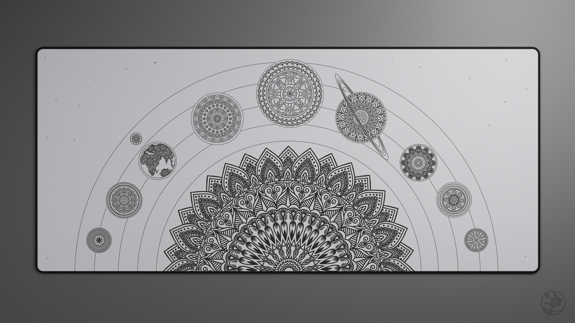 (In Stock) Sol Deskmat