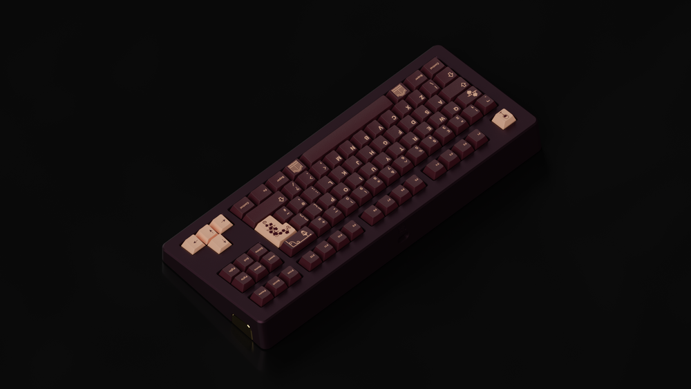 
                  
                    (Group Buy) GMK Bordeaux
                  
                