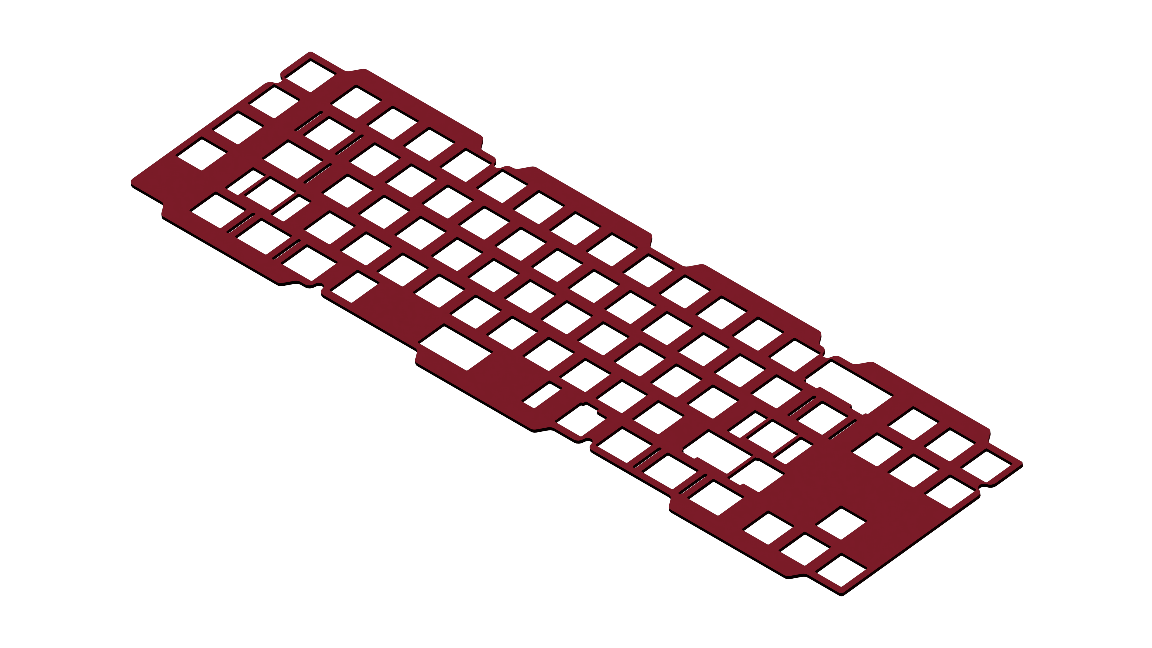 (Group Buy) Onyx Keyboard Kit