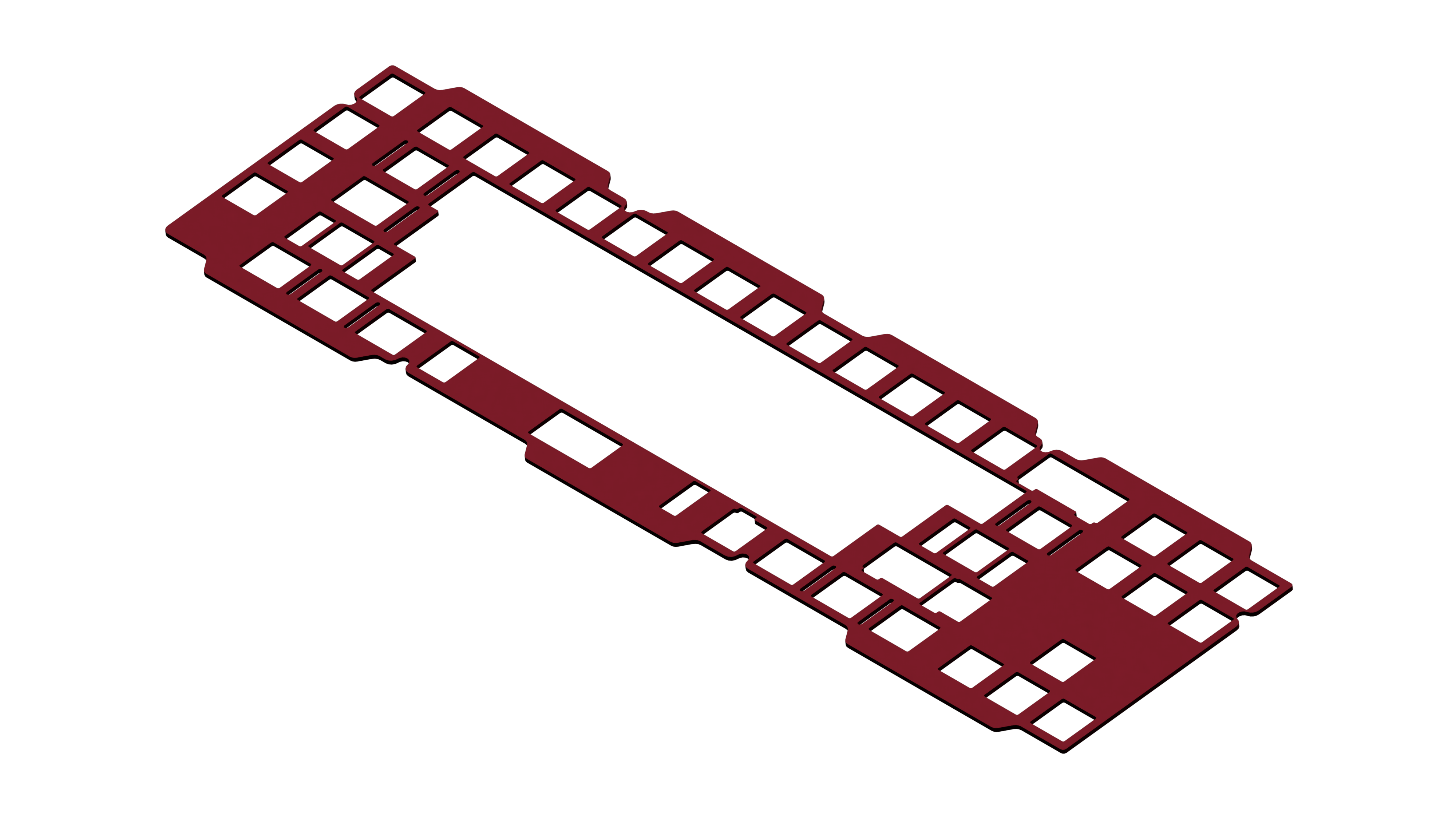 (Group Buy) Onyx Keyboard Kit