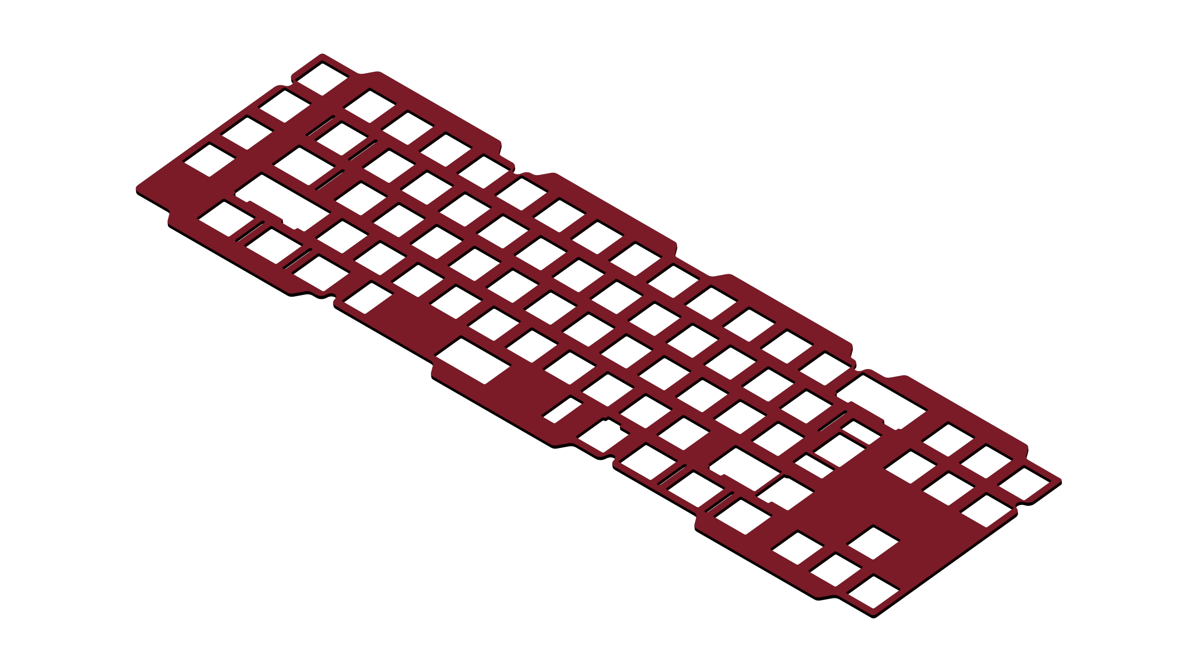 (Group Buy) Onyx Keyboard Kit