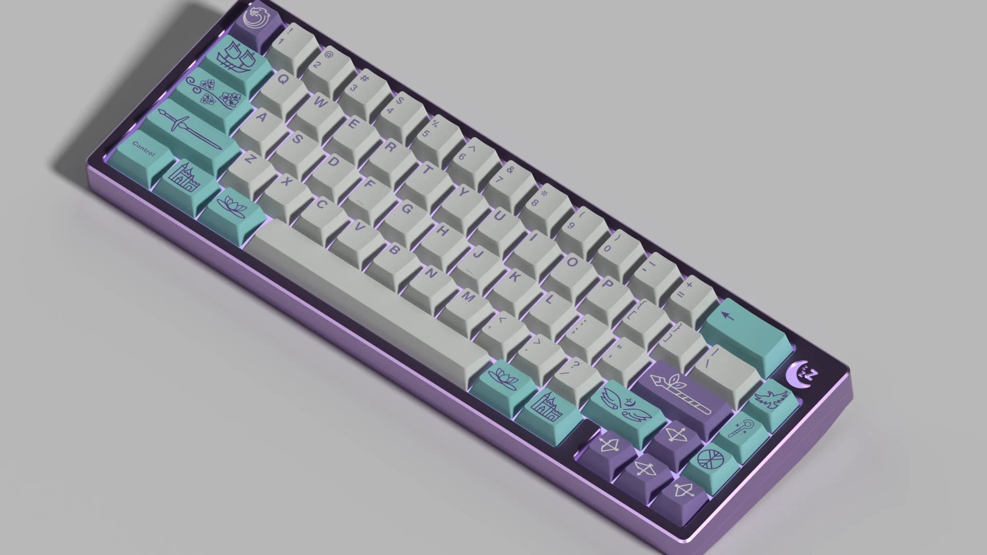 (In Stock) MW Alfheim Keyset