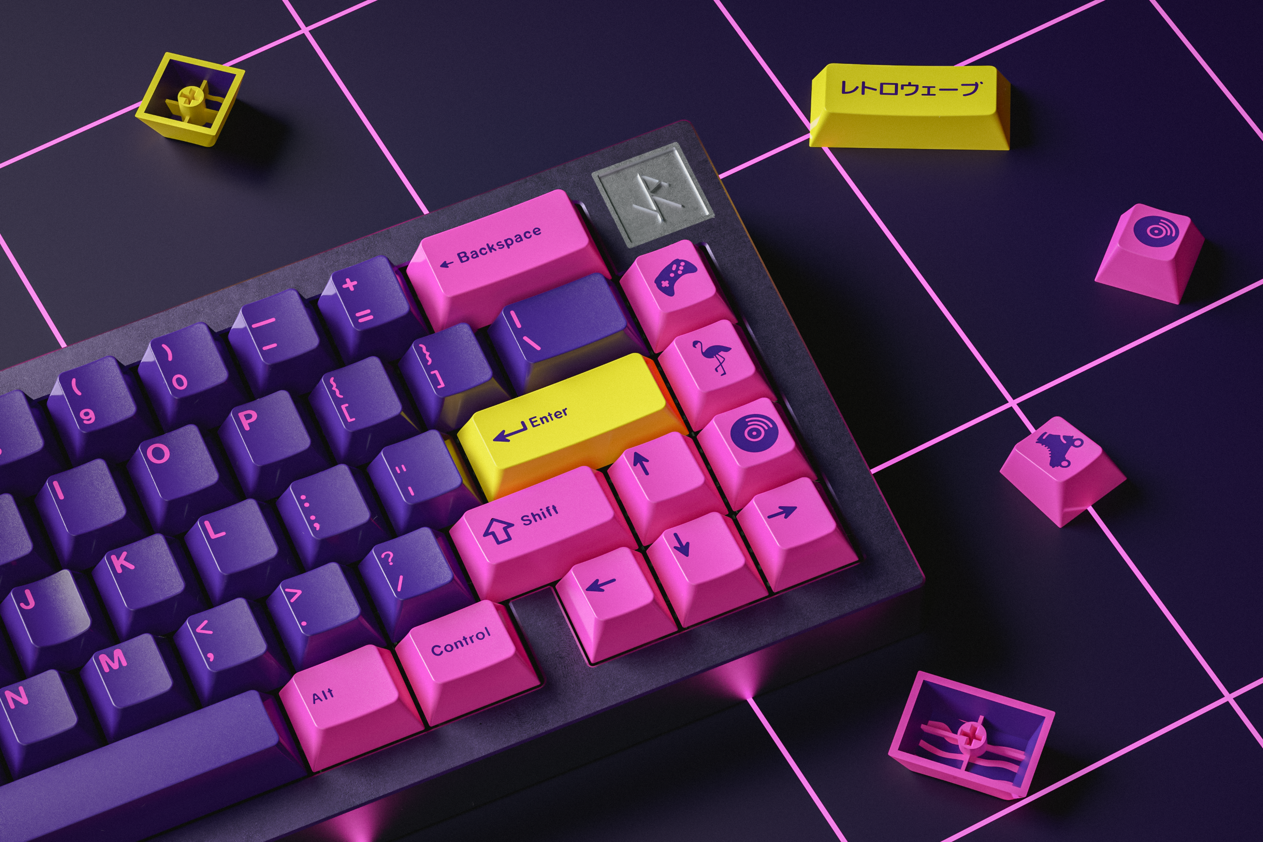 (Group Buy) GMK Retrowave