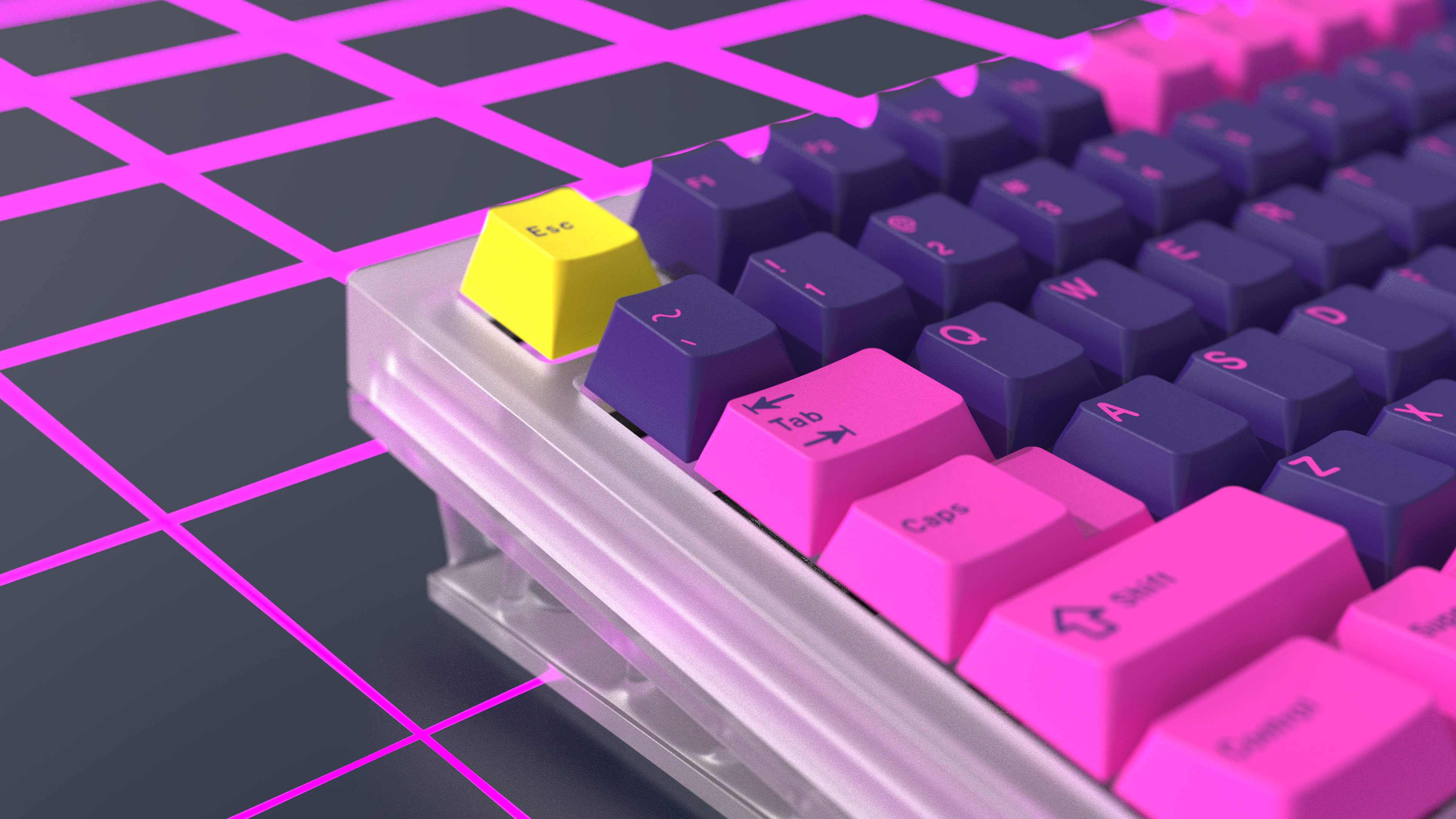 (Group Buy) GMK Retrowave