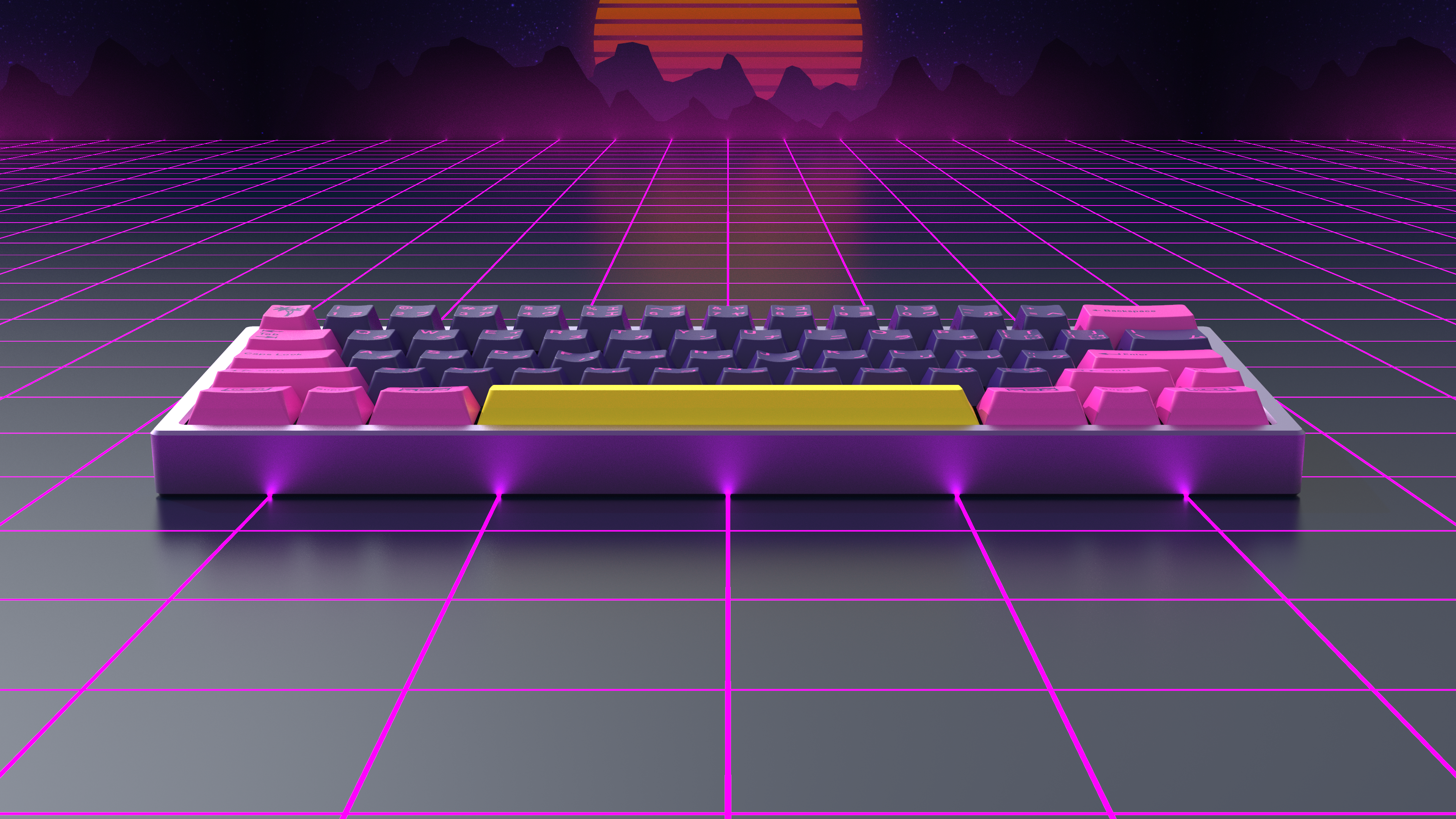 (Group Buy) GMK Retrowave