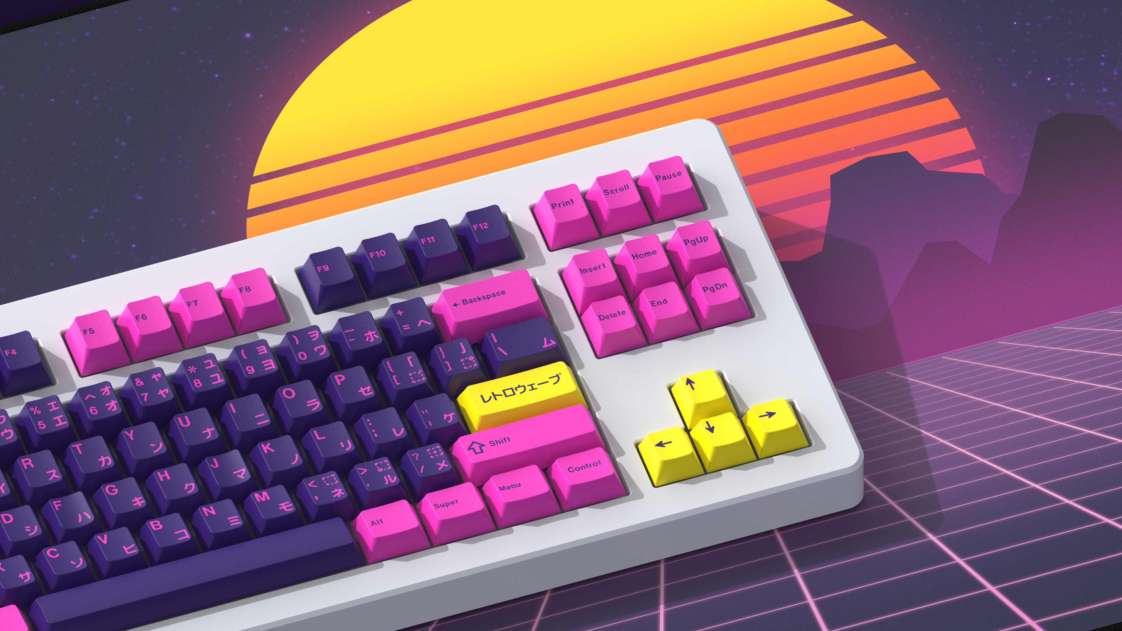 (Pre-Order) GMK Retrowave