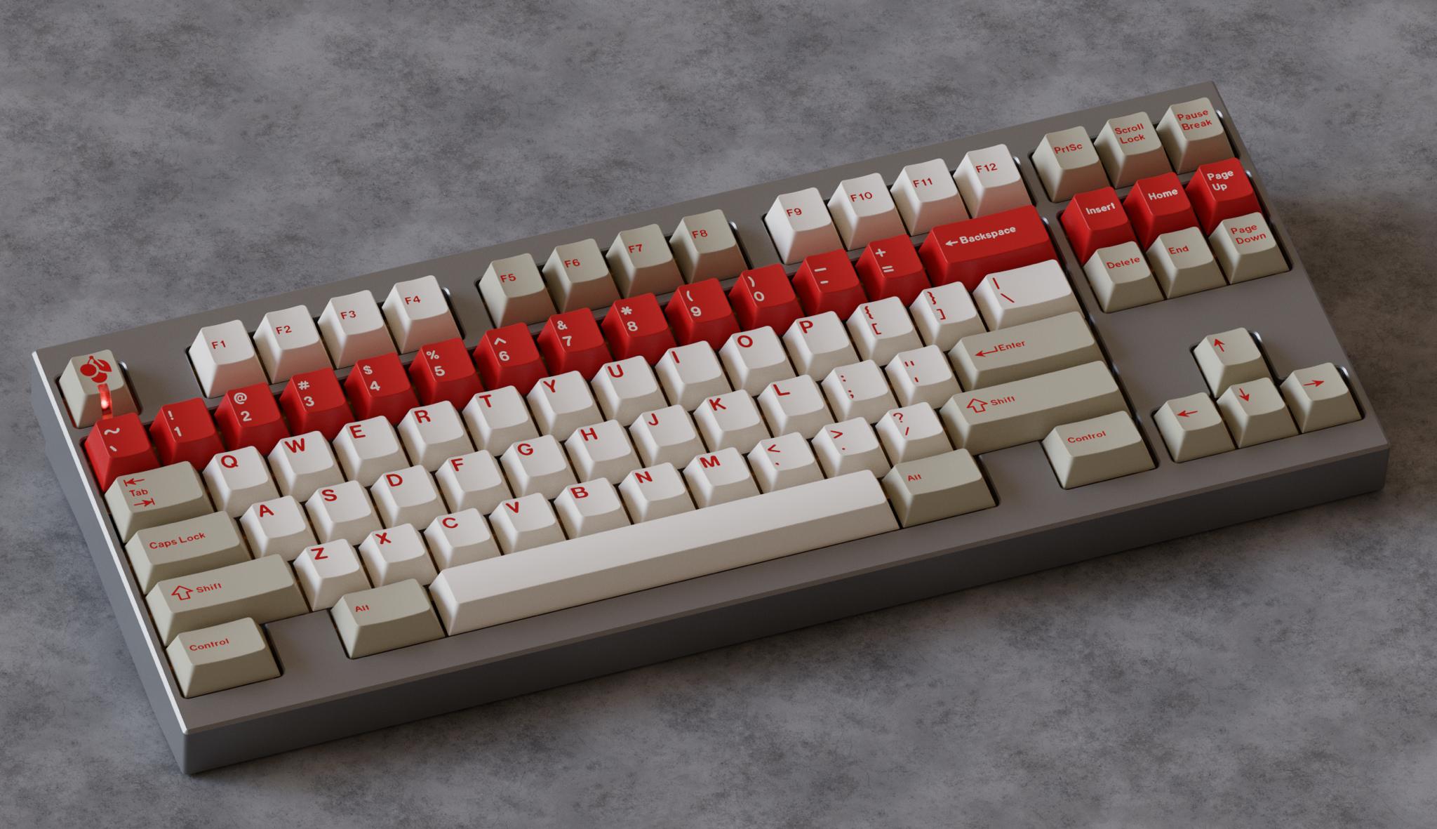 (Group Buy) GMK Red Alert