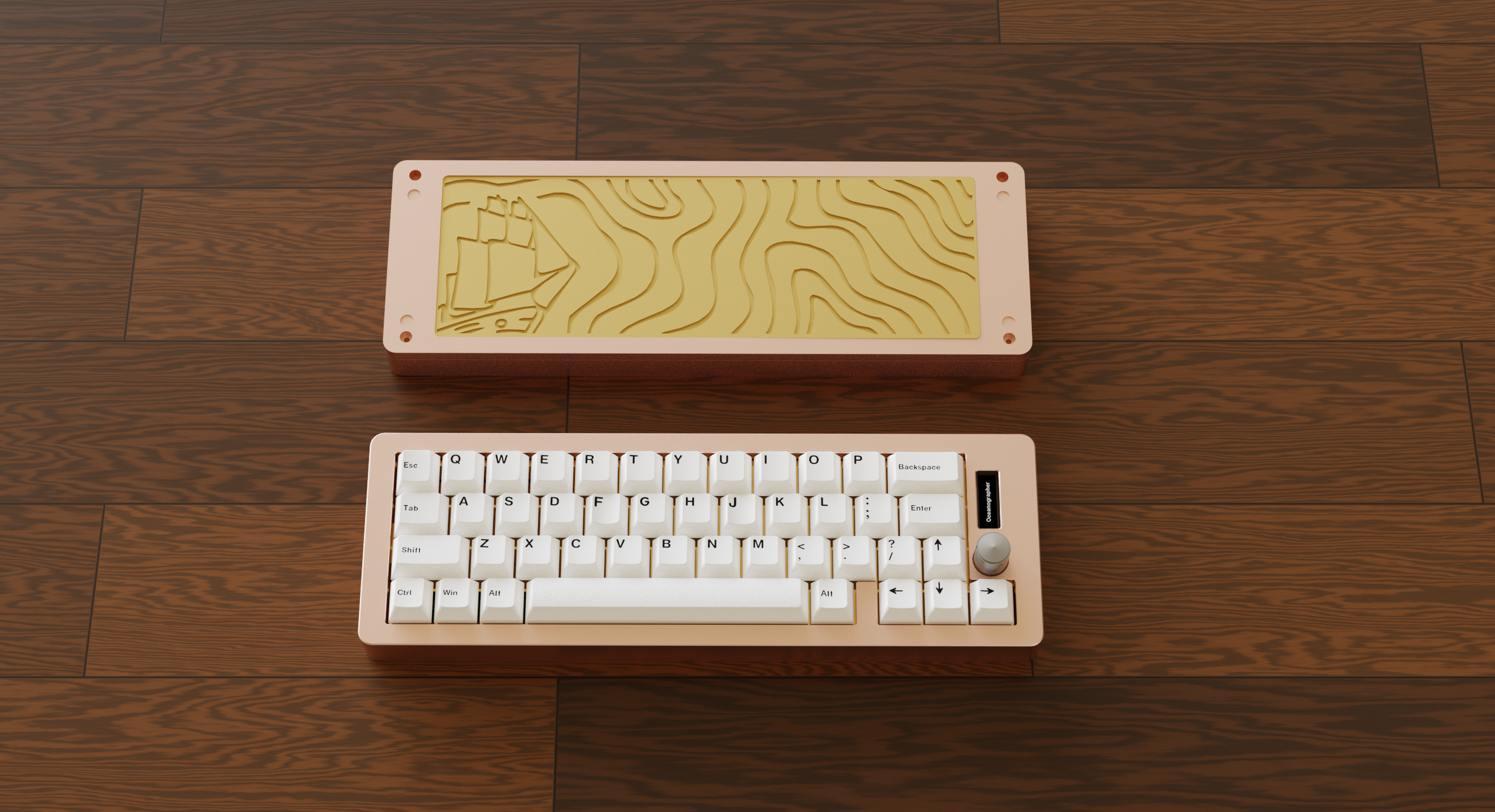 (Group Buy) Oceanographer Keyboard Kit