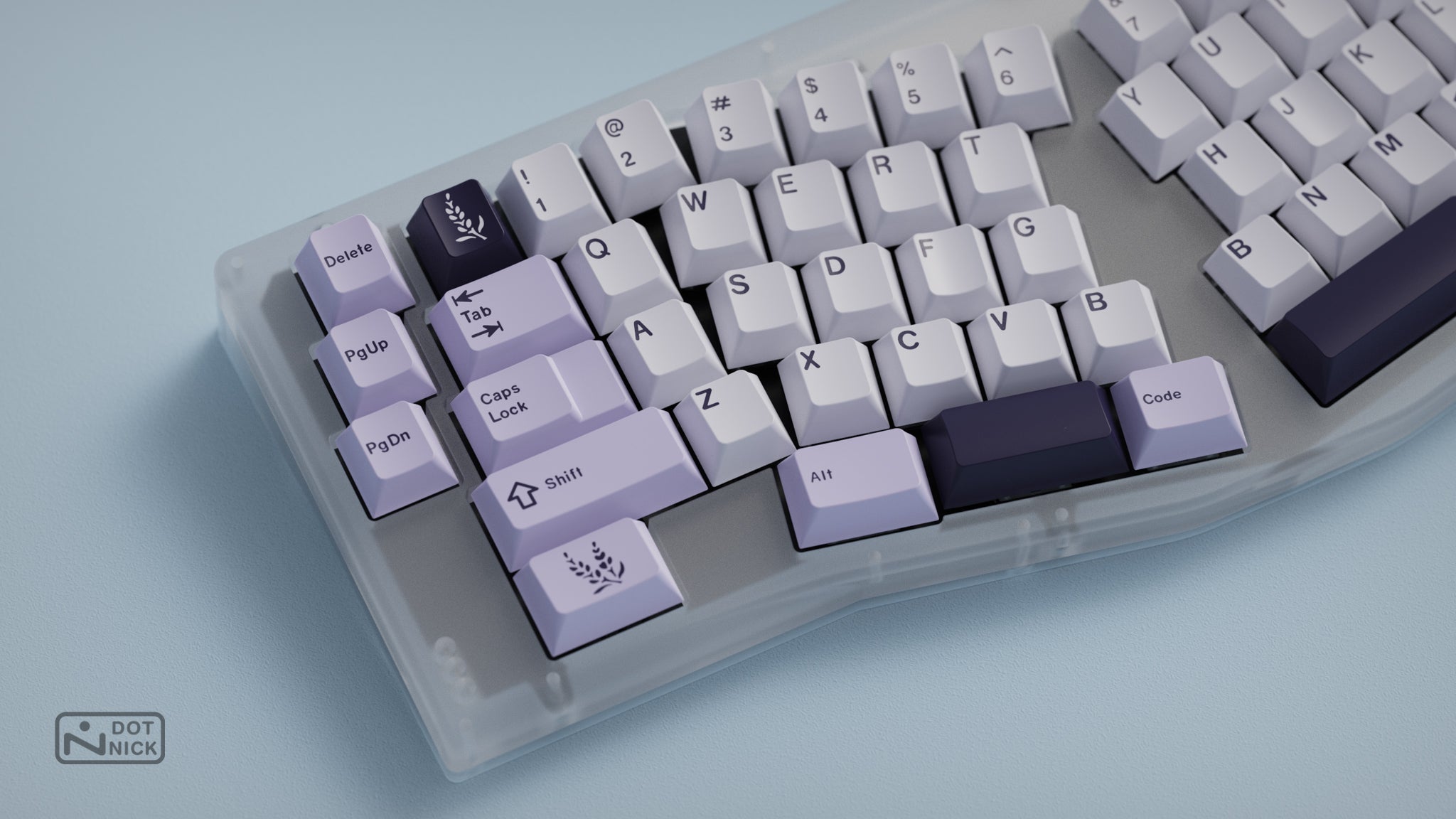 (Group Buy) GMK Lavender