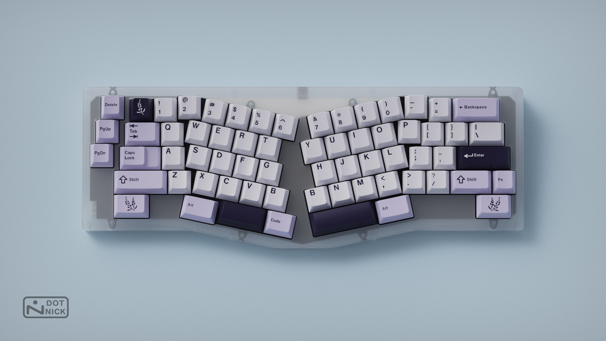 (Group Buy) GMK Lavender