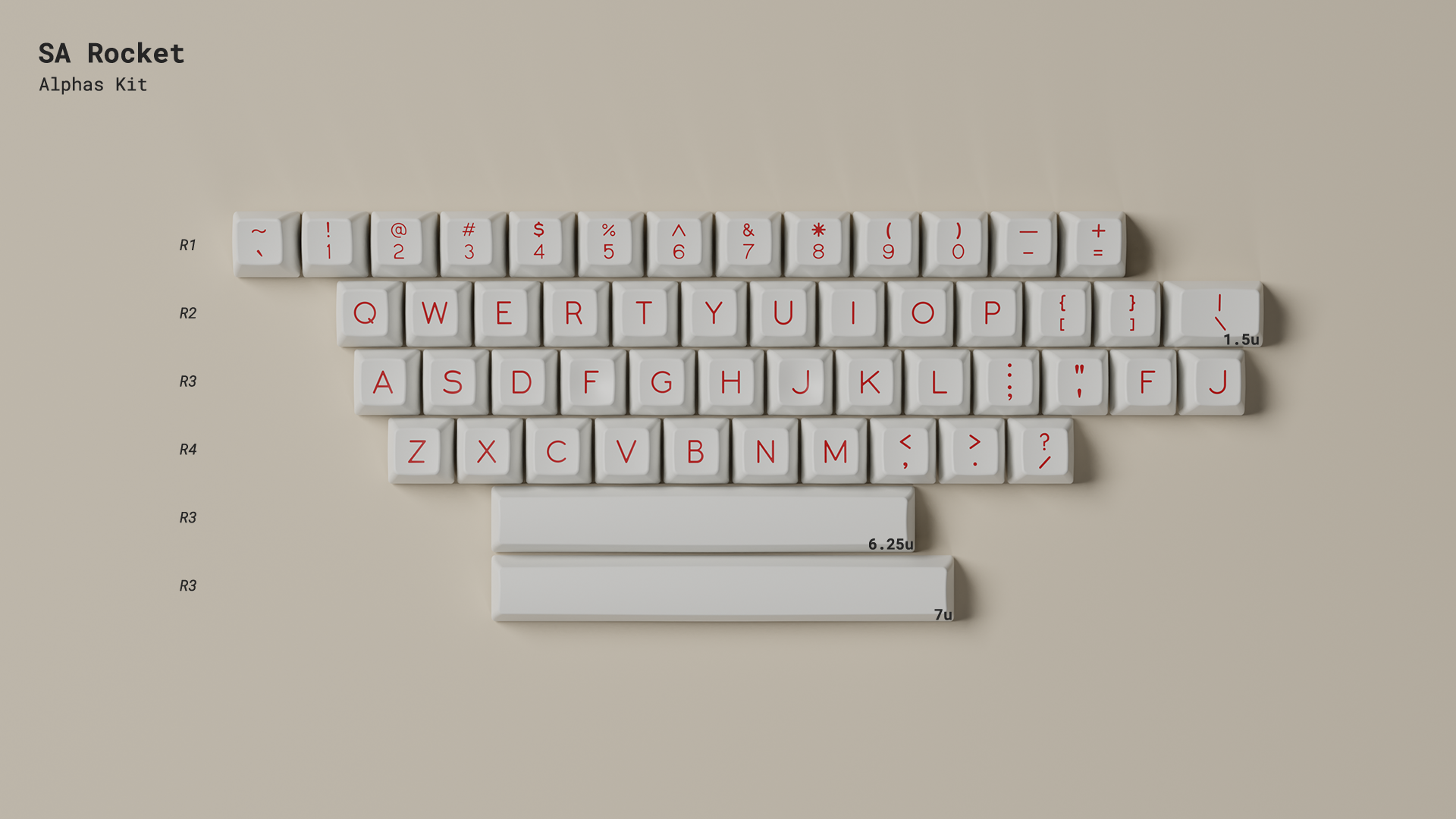 (In Stock) SA Rocket & Deskmats