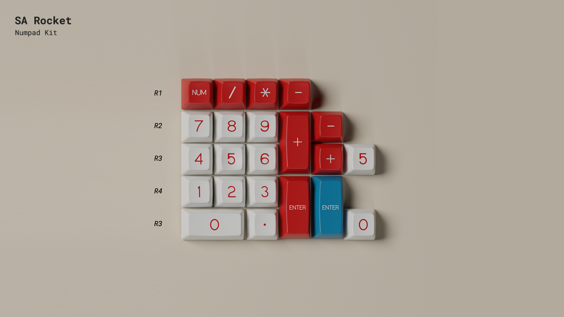 (In Stock) SA Rocket & Deskmats