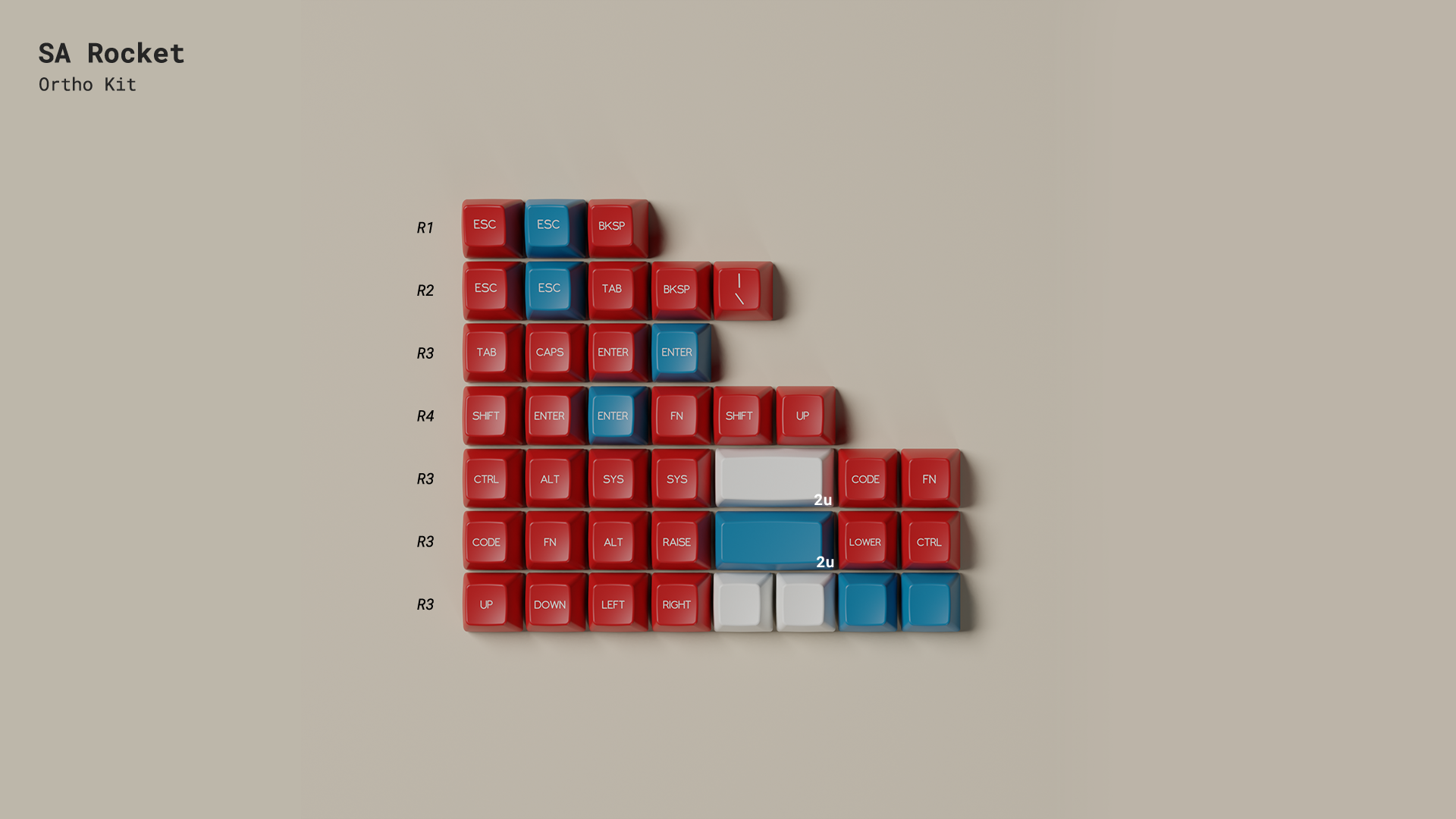 (In Stock) SA Rocket & Deskmats