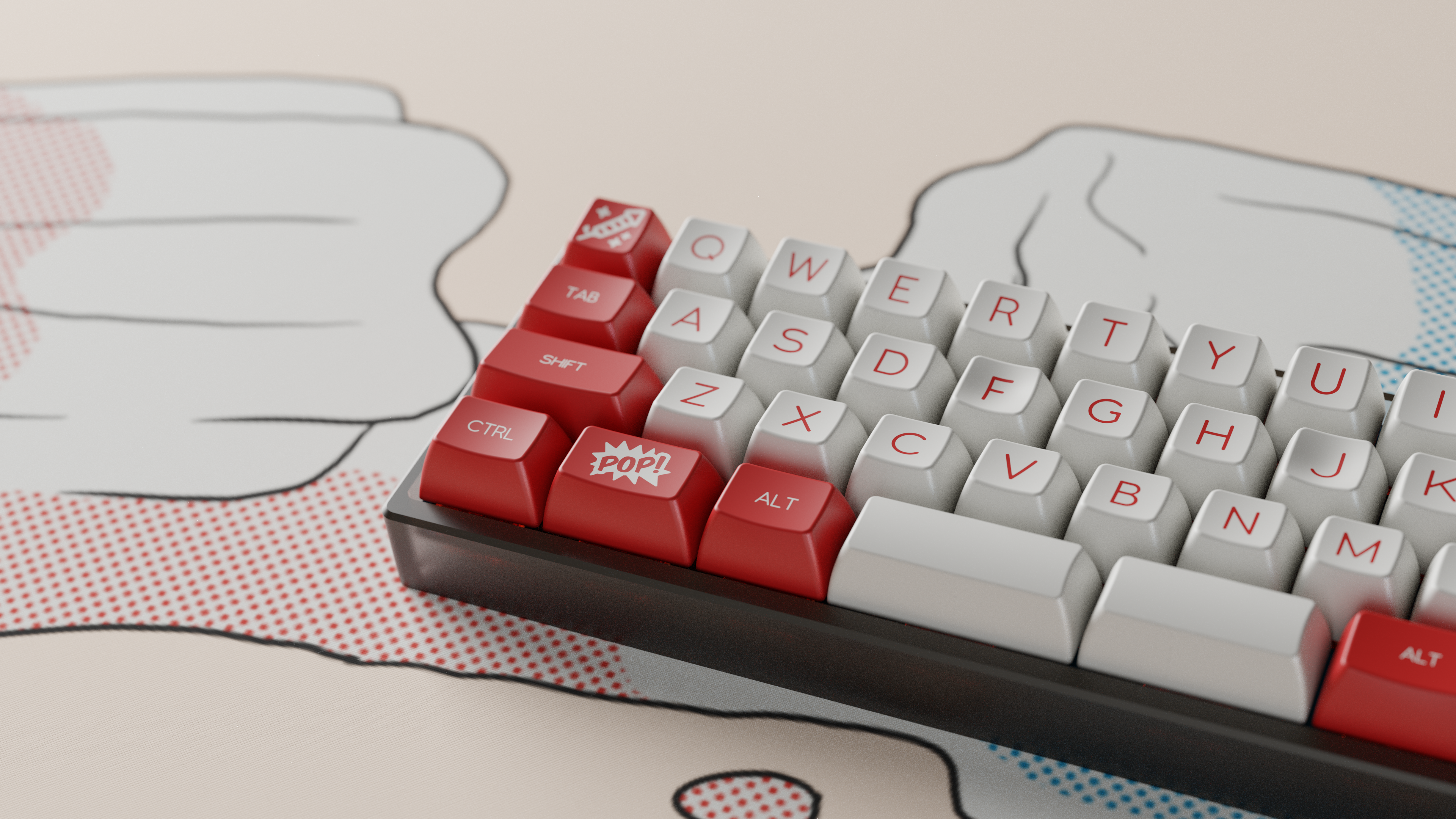 (In Stock) SA Rocket & Deskmats