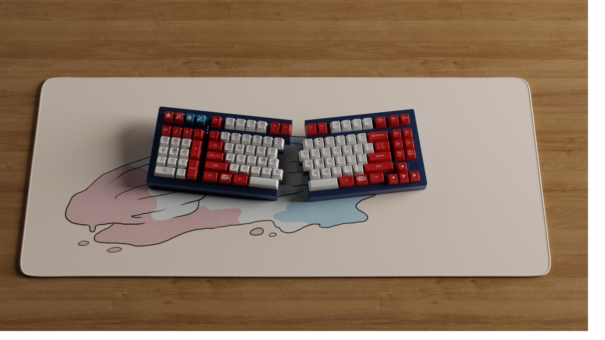 (In Stock) SA Rocket & Deskmats