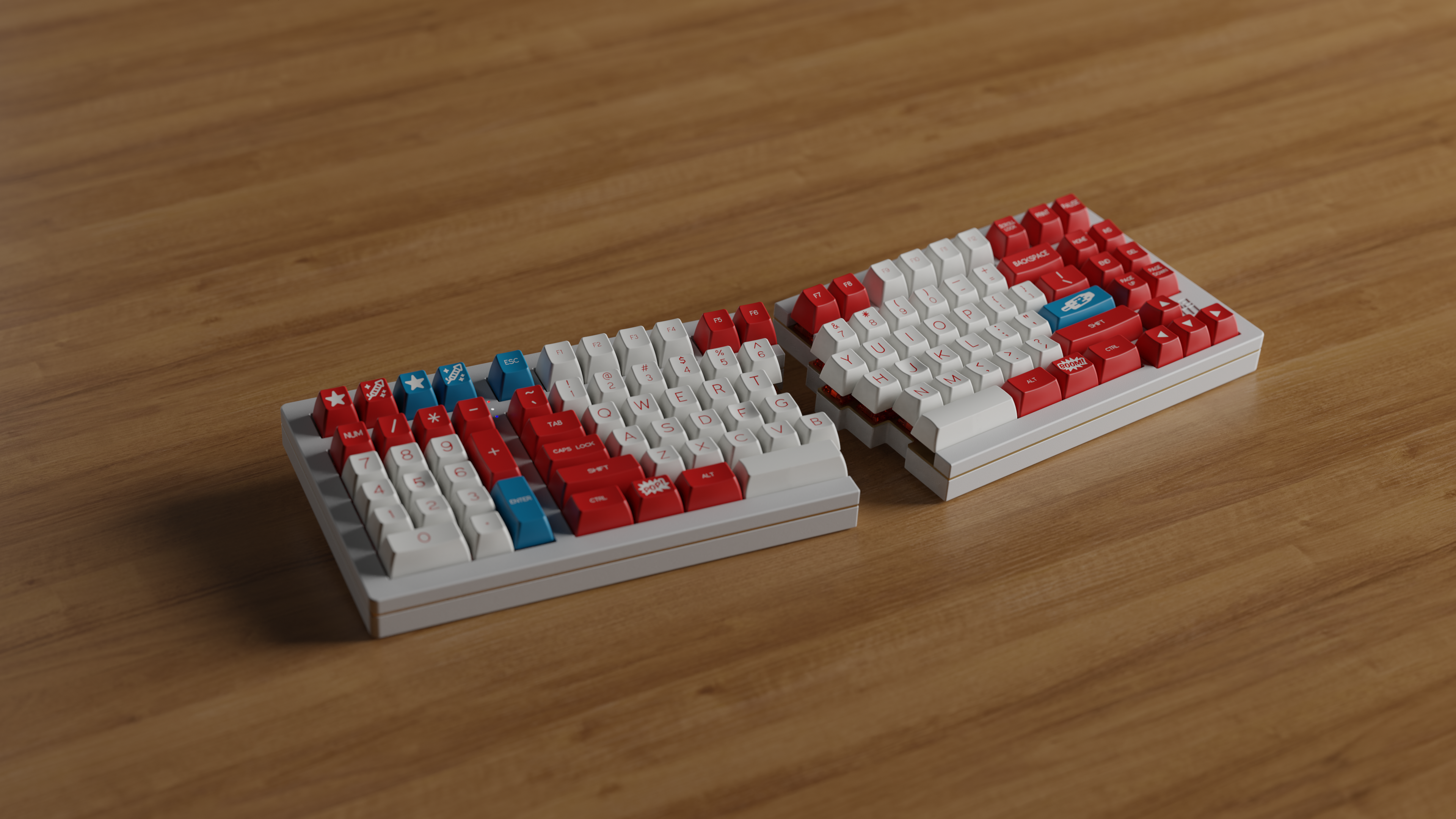 (In Stock) SA Rocket & Deskmats