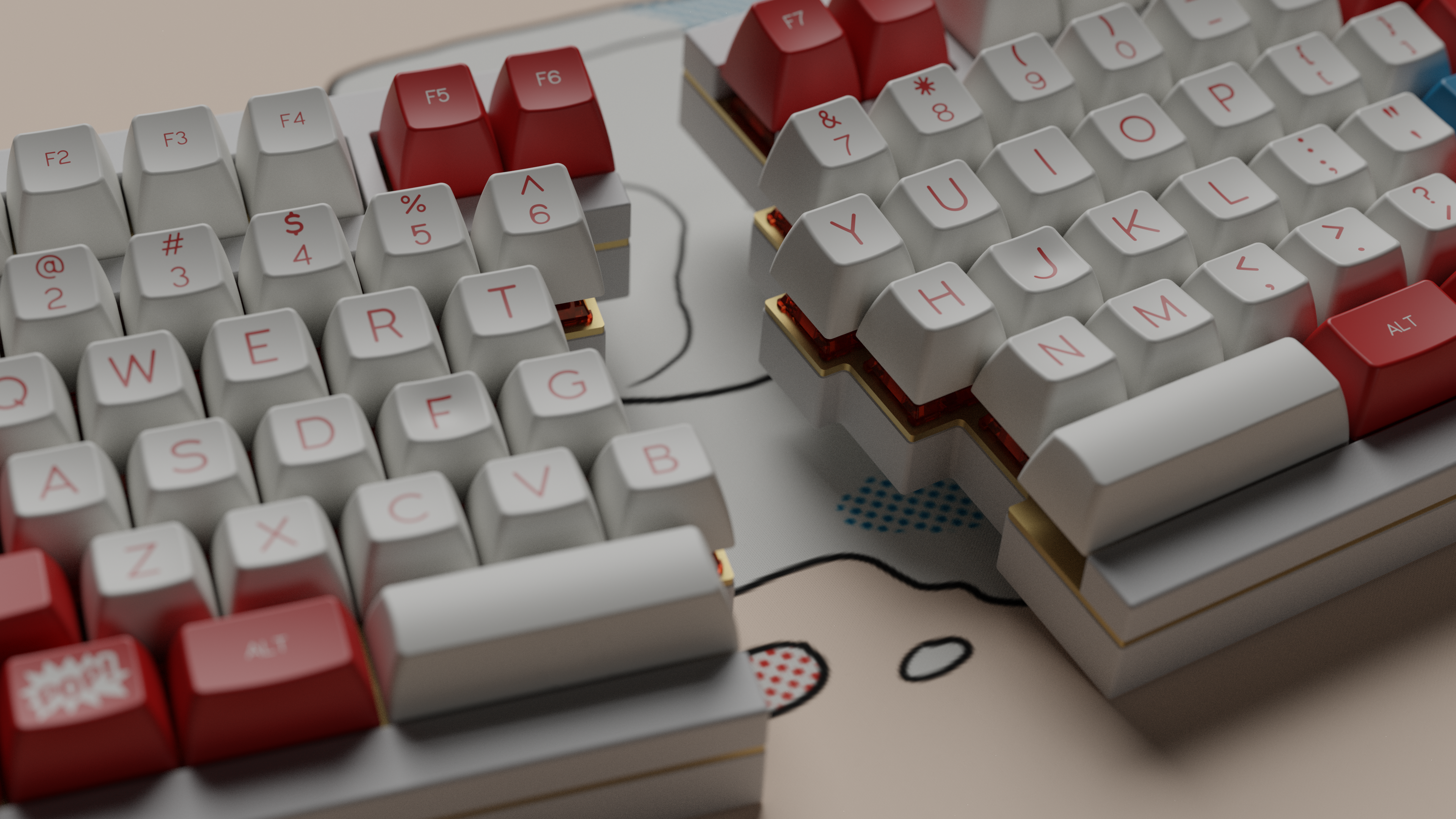 (In Stock) SA Rocket & Deskmats