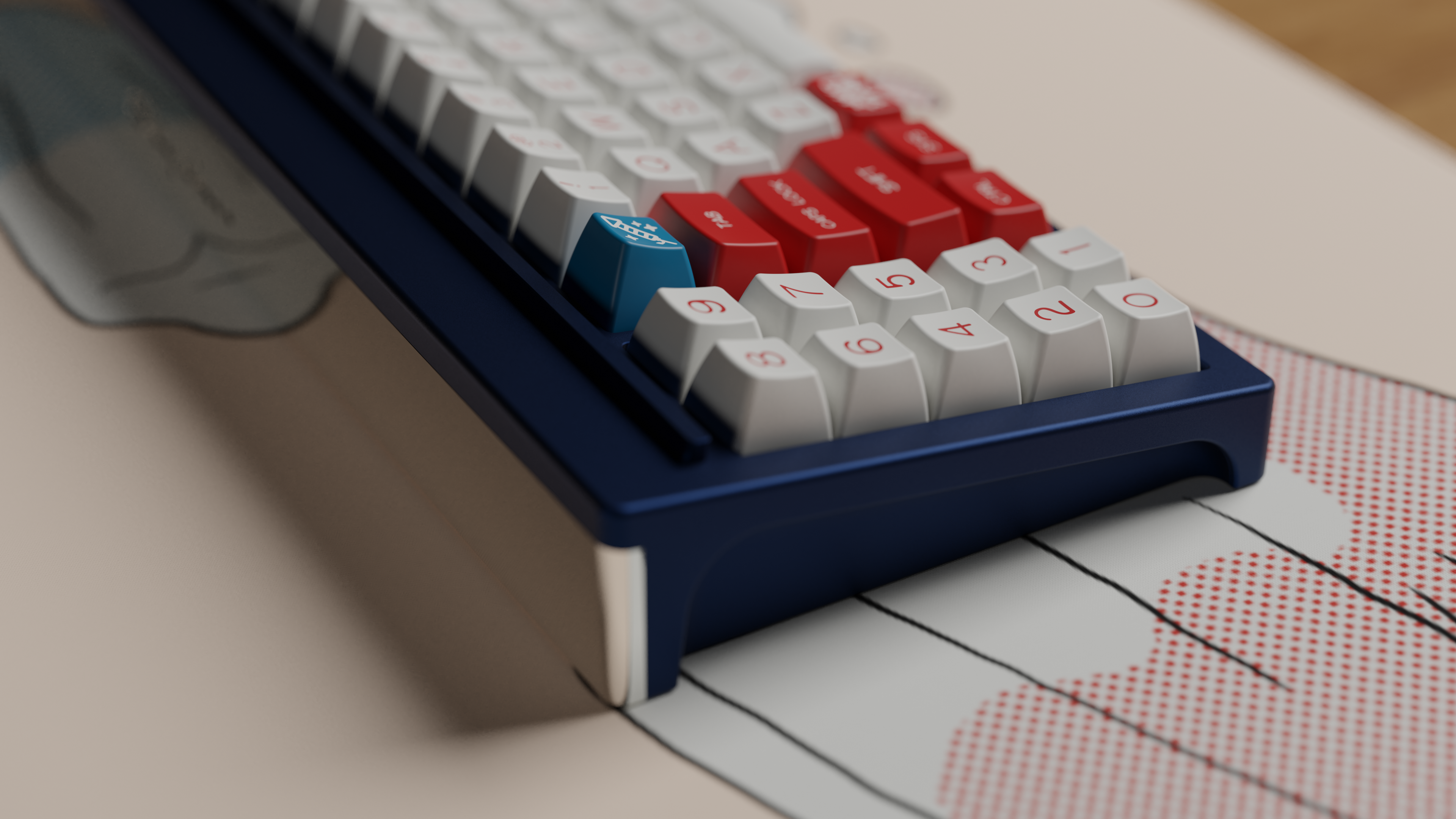 (In Stock) SA Rocket & Deskmats