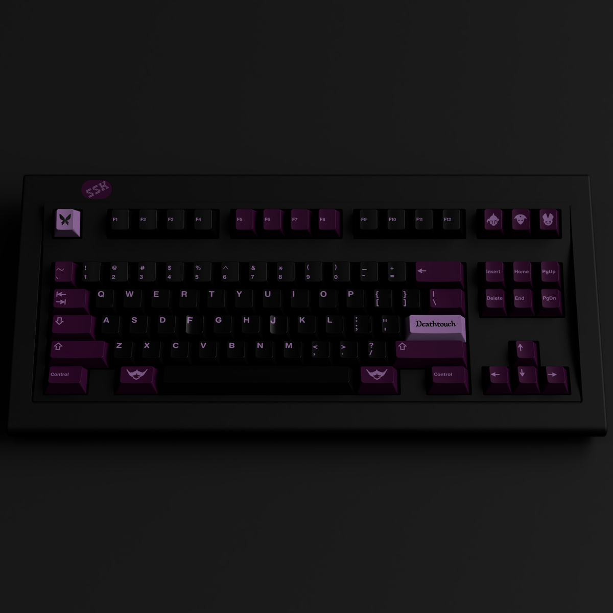 Group Buy) GMK Black Lotus