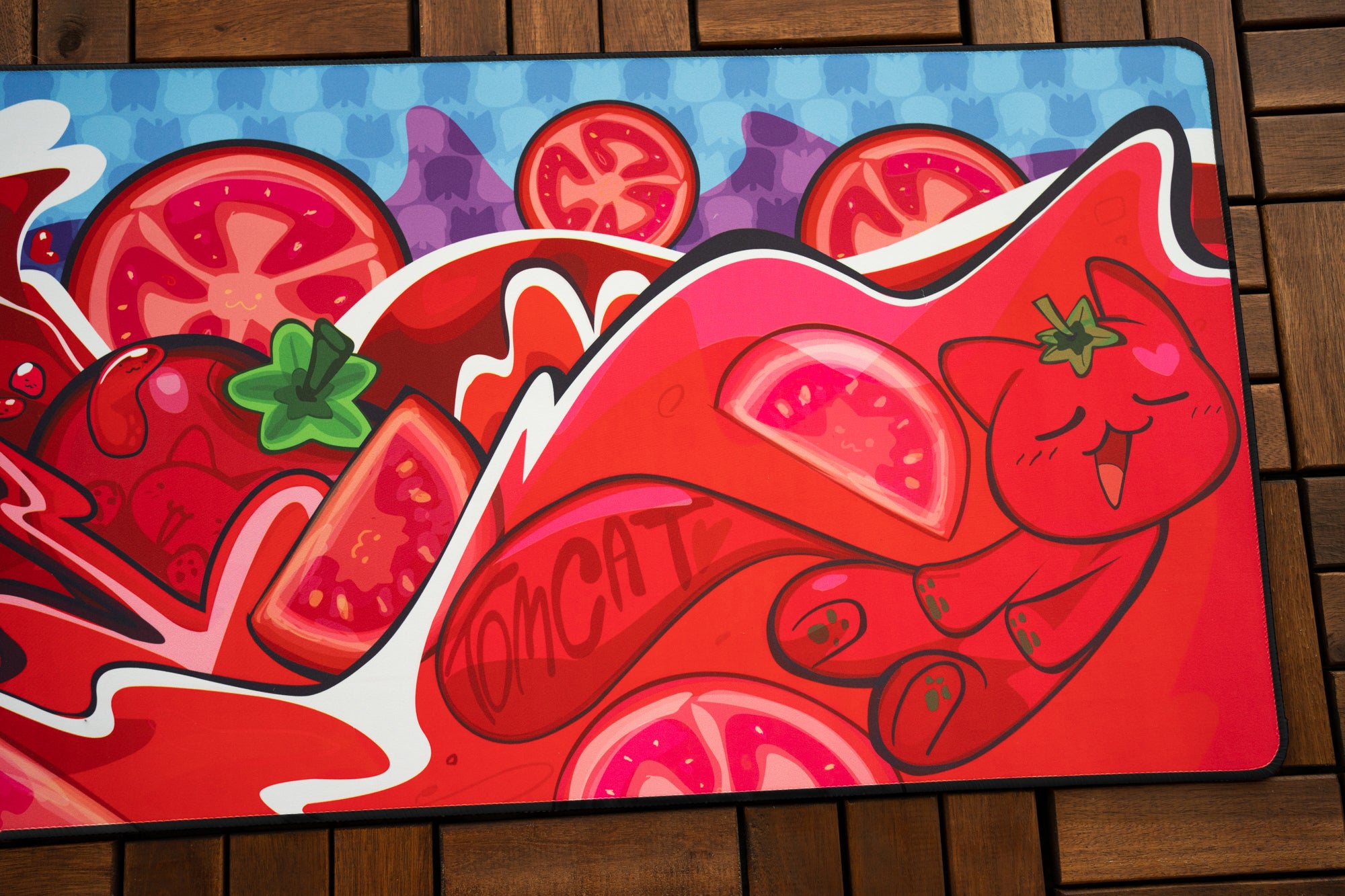 (Group Buy) Catsup Waves Deskmats
