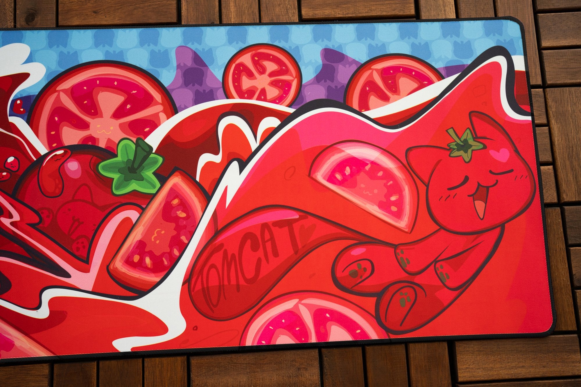 (In Stock) Catsup Waves Deskmats
