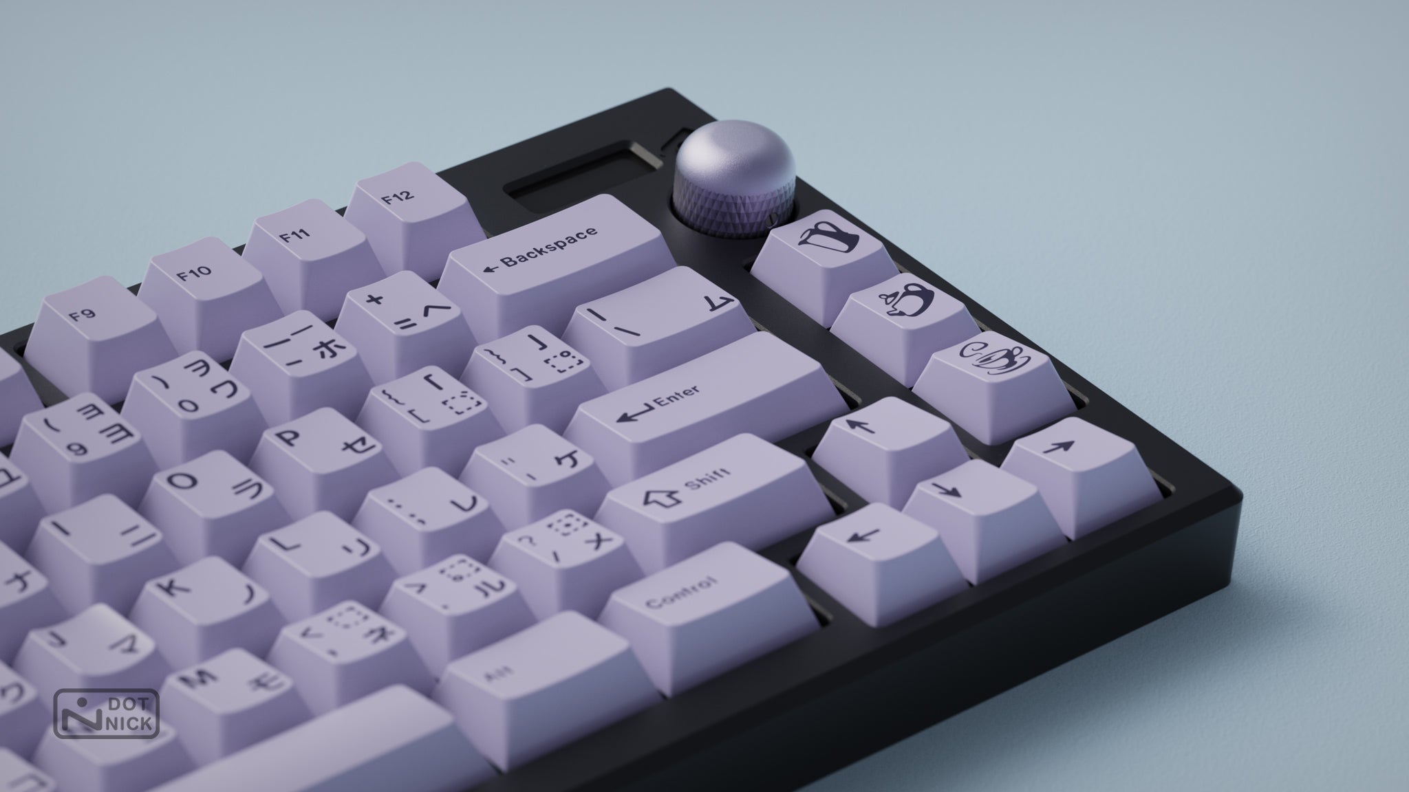 (Group Buy) GMK Lavender