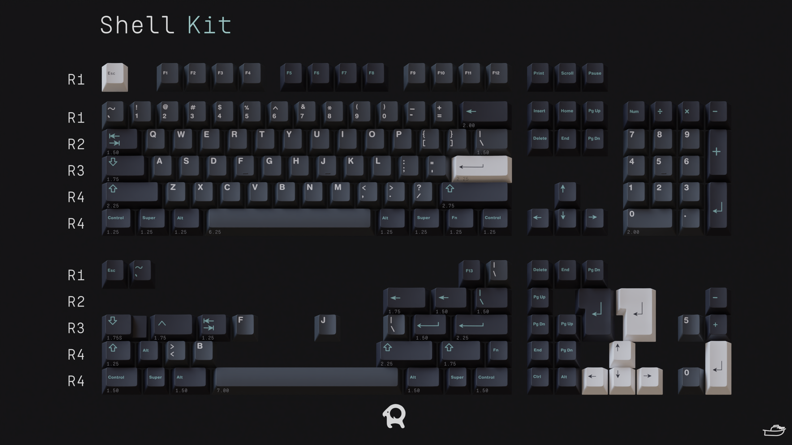 (Pre-Order) GMK Arch