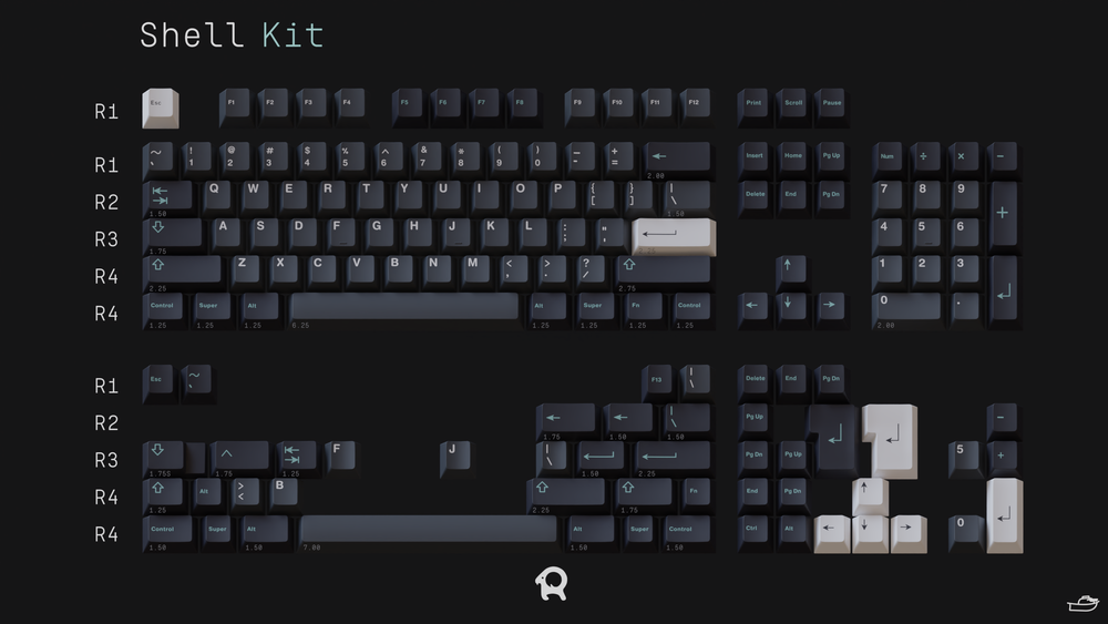
                  
                    (In Stock) GMK Arch
                  
                