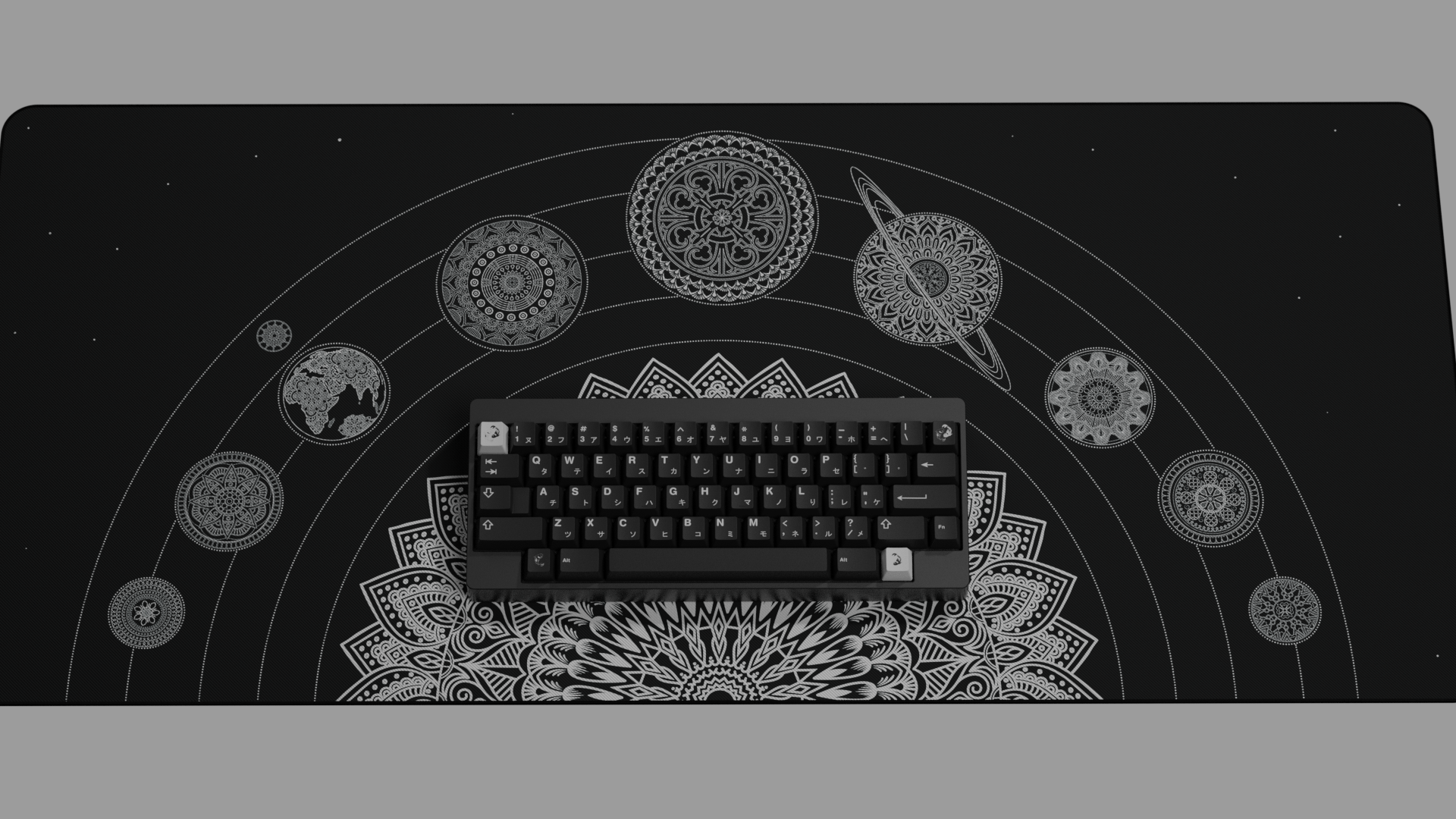 (Group Buy) Sol Deskmat