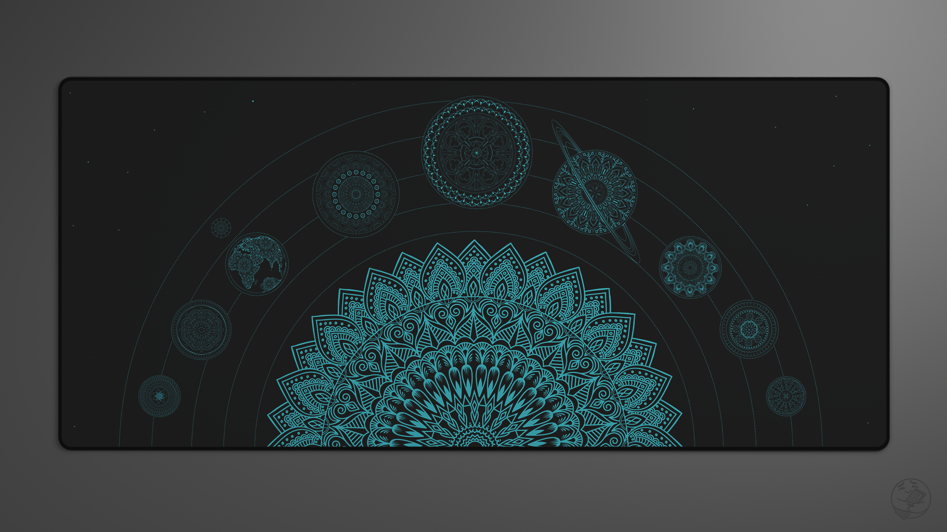 (In Stock) Sol Deskmat