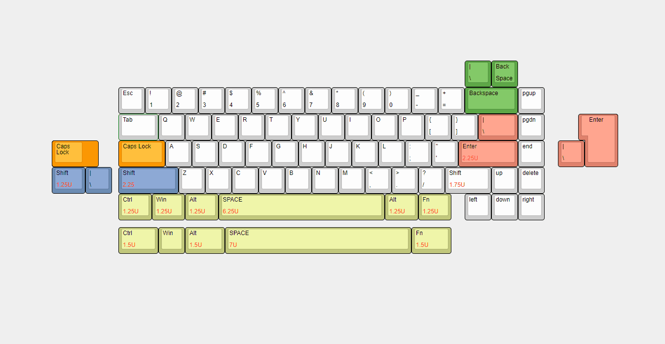 (Group Buy) Jris65 Keyboard Kit - E-White