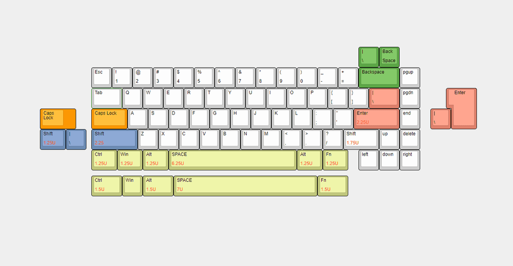 
                  
                    (Group Buy) Jris65 Keyboard Kit - Yellow
                  
                