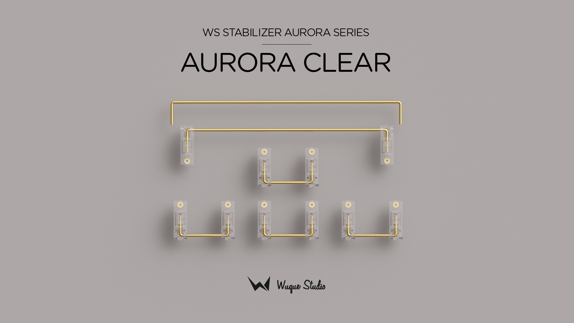 (Group Buy) IKKI68 Aurora R2 Stabilisers