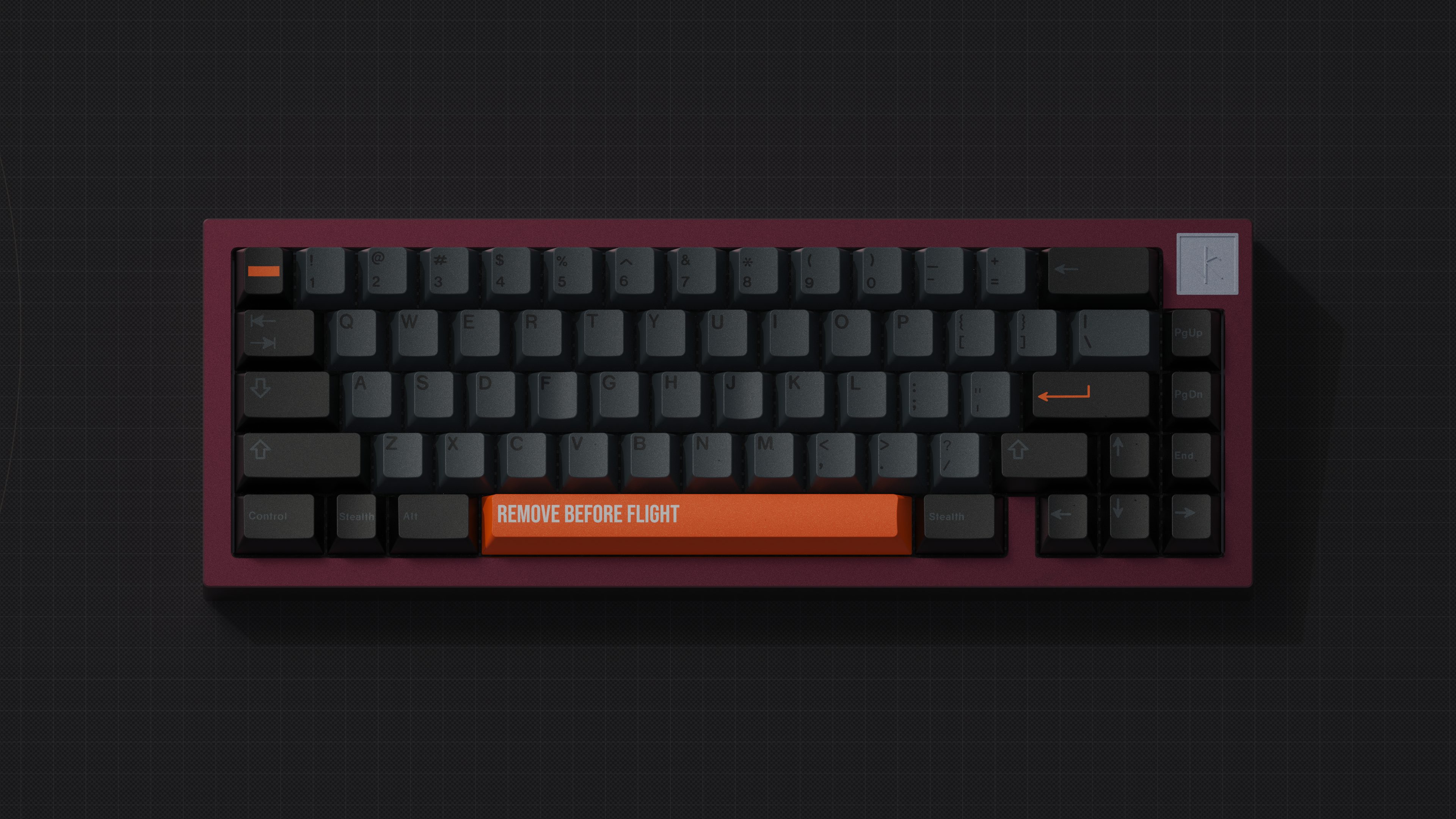 (Group Buy) GMK Stealth