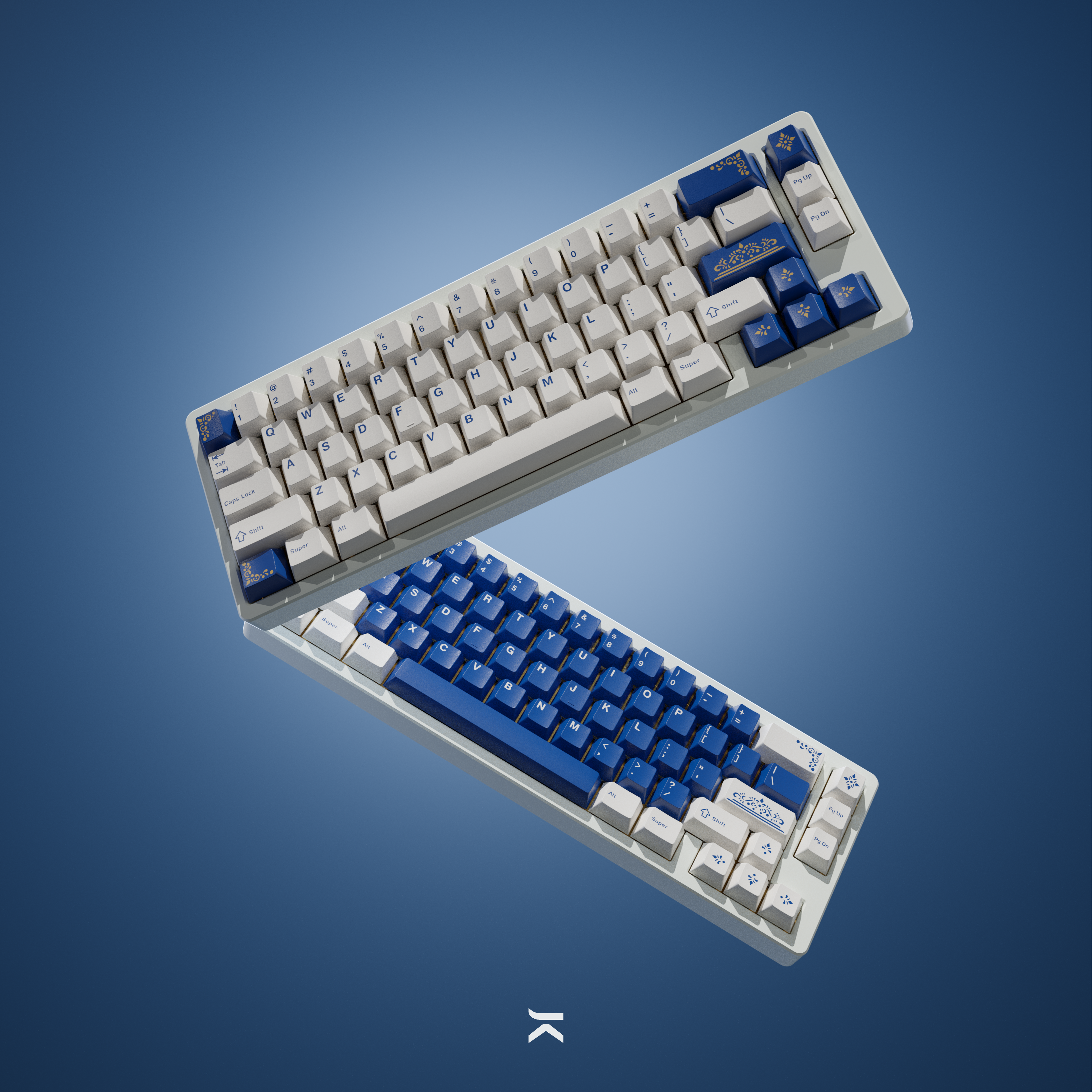 (In Stock) GMK Lazurite