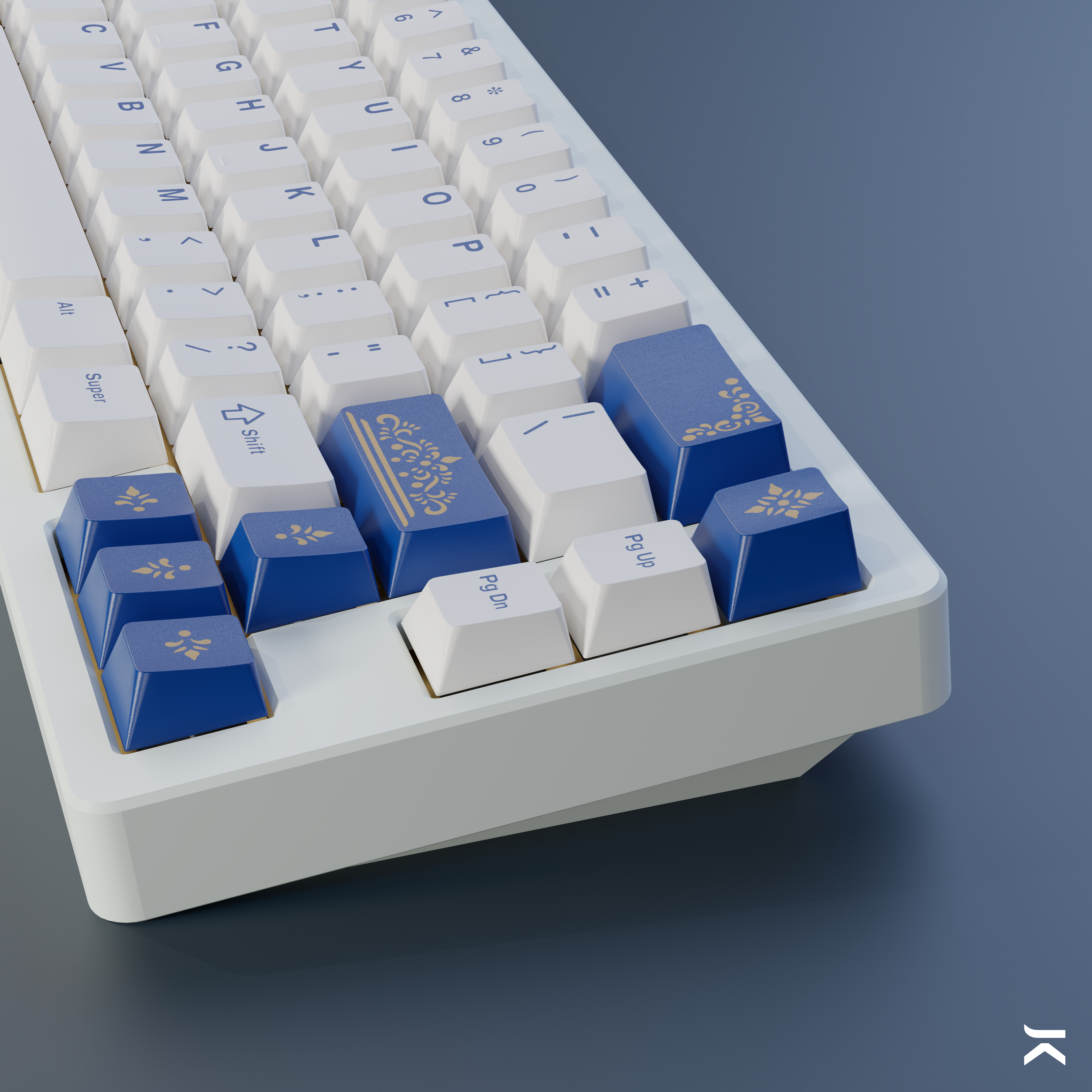 (In Stock) GMK Lazurite