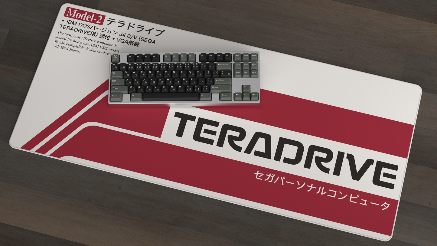 
                  
                    (In Stock) GMK TeraDrive Deskmat
                  
                