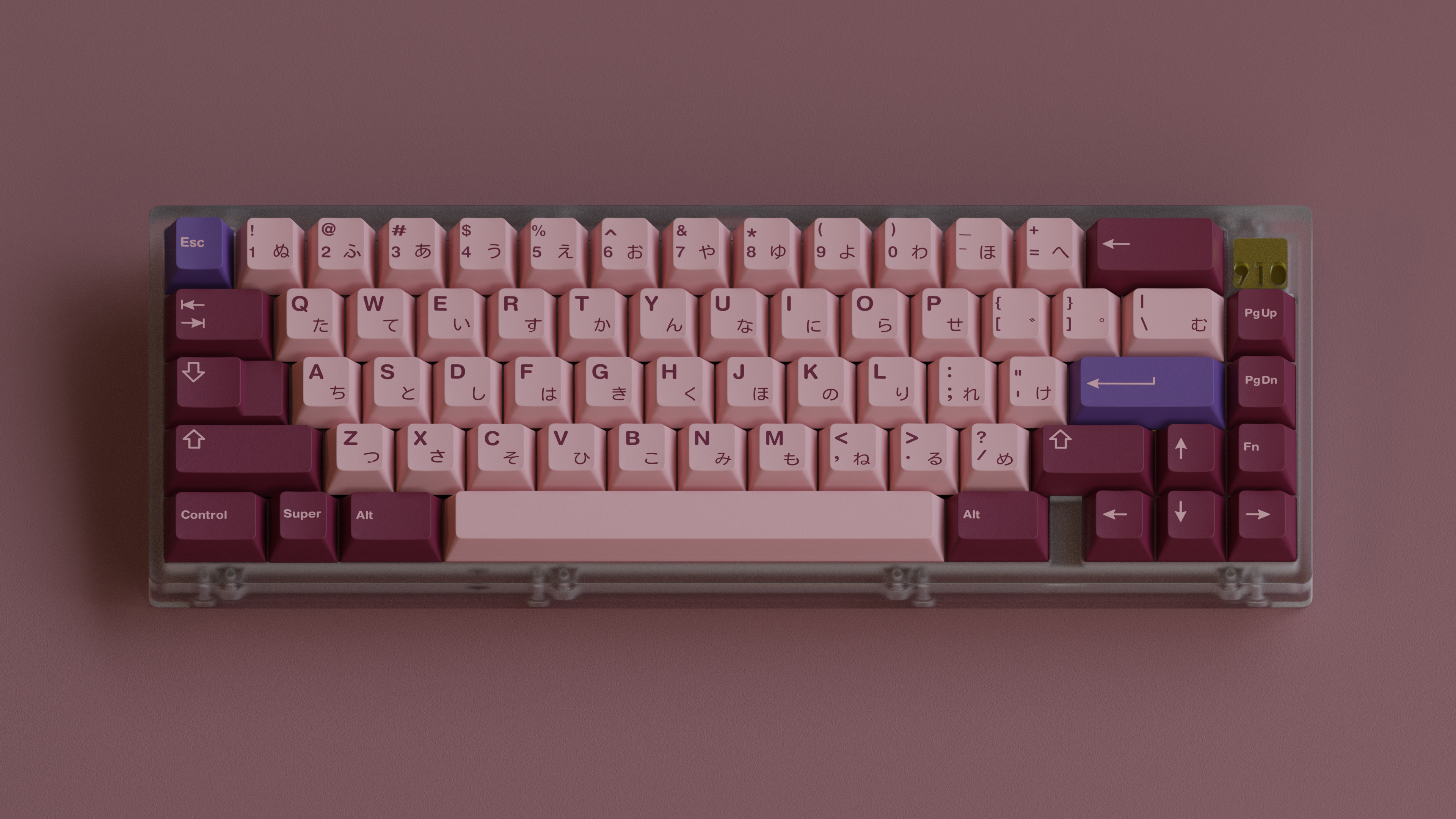 (Group Buy) GMK Blossom