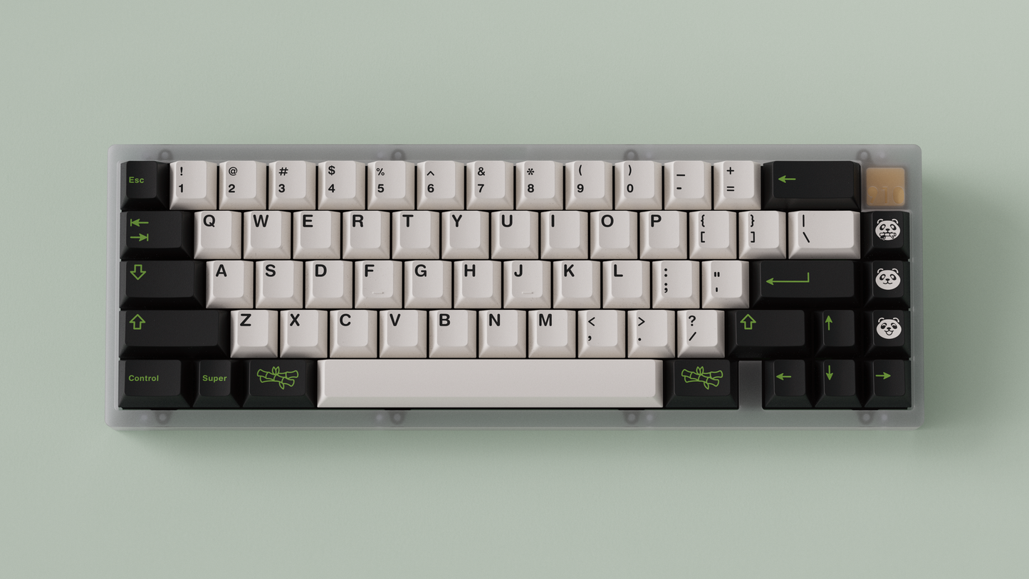 
                  
                    (Group Buy) GMK Panda
                  
                