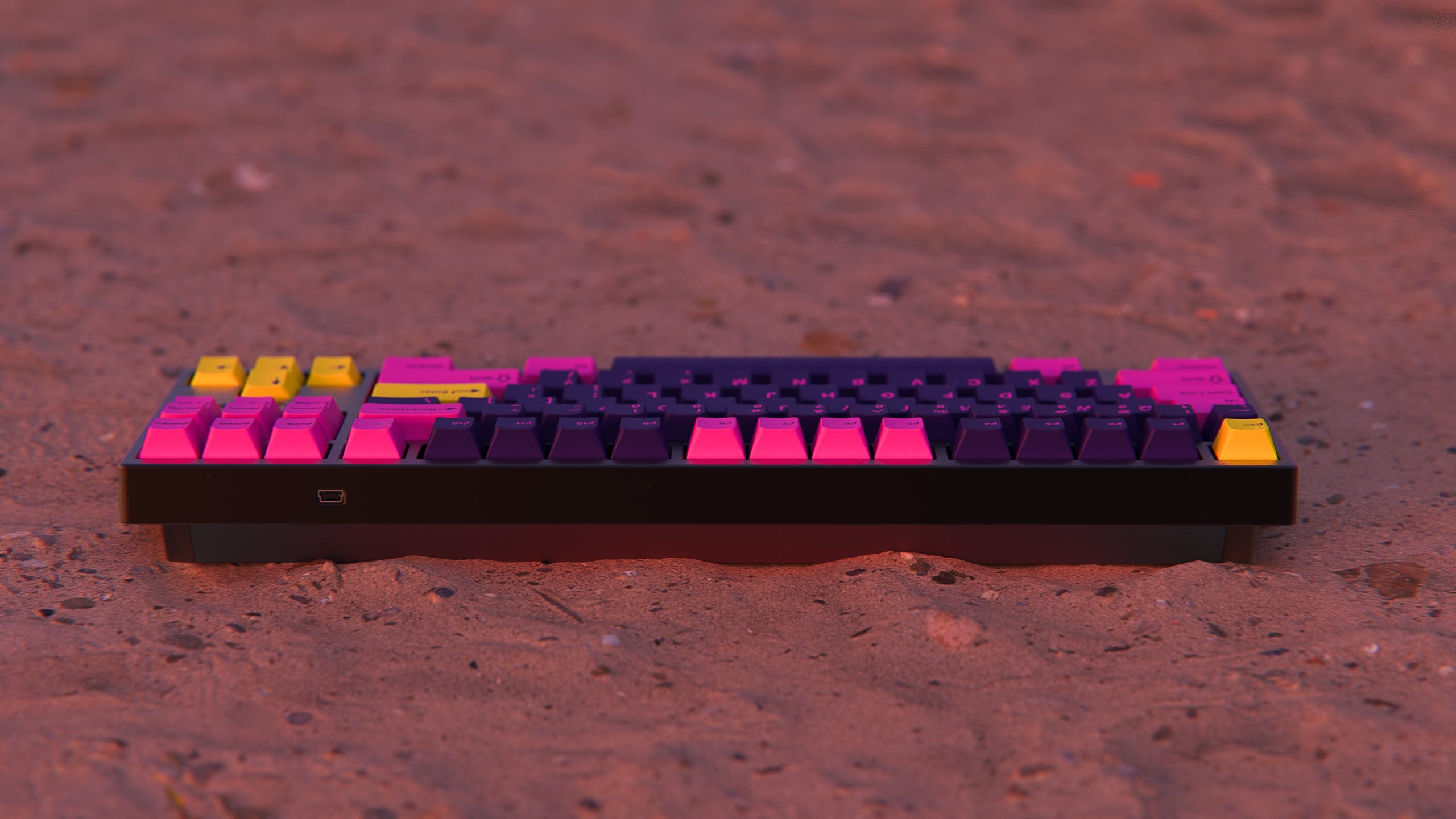 (Group Buy) GMK Retrowave