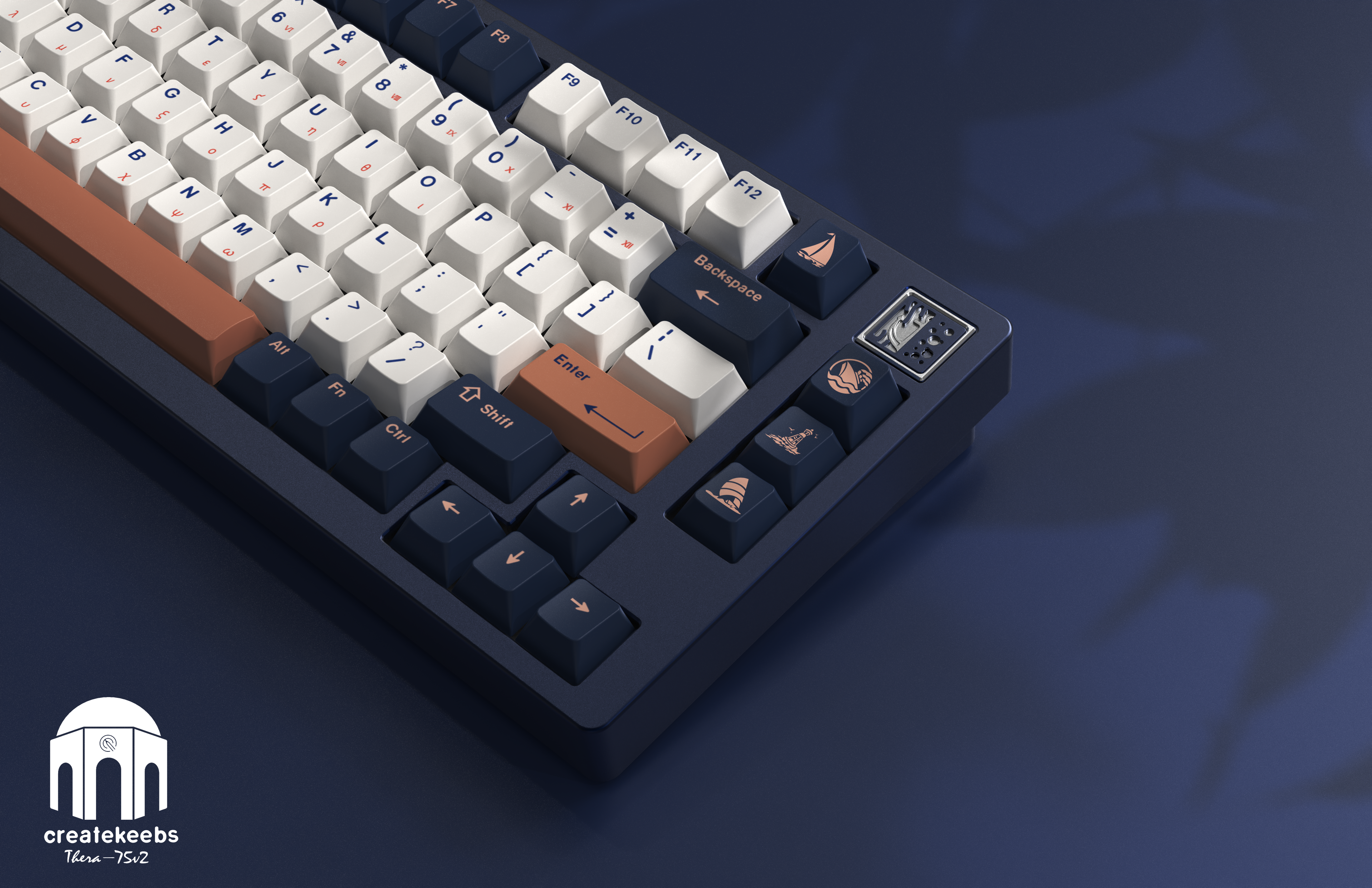 (Group Buy) Thera75 v2 Keyboard Kit