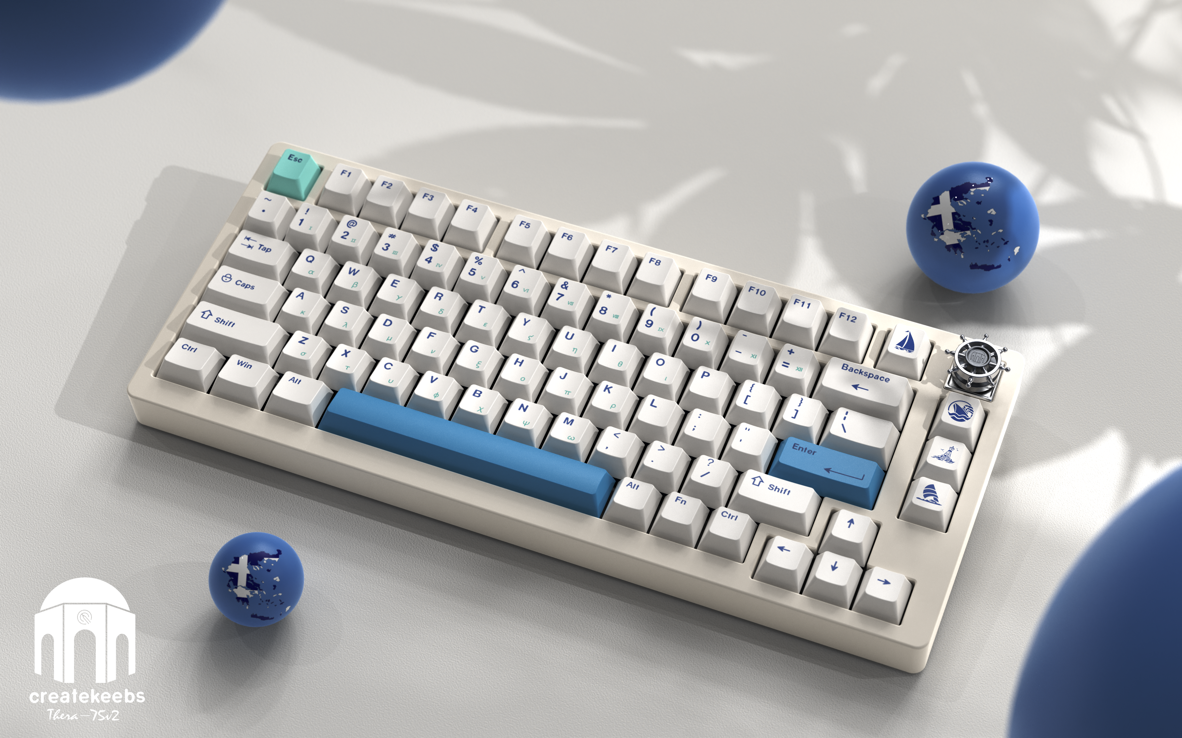 (Group Buy) Thera75 v2 Keyboard Kit