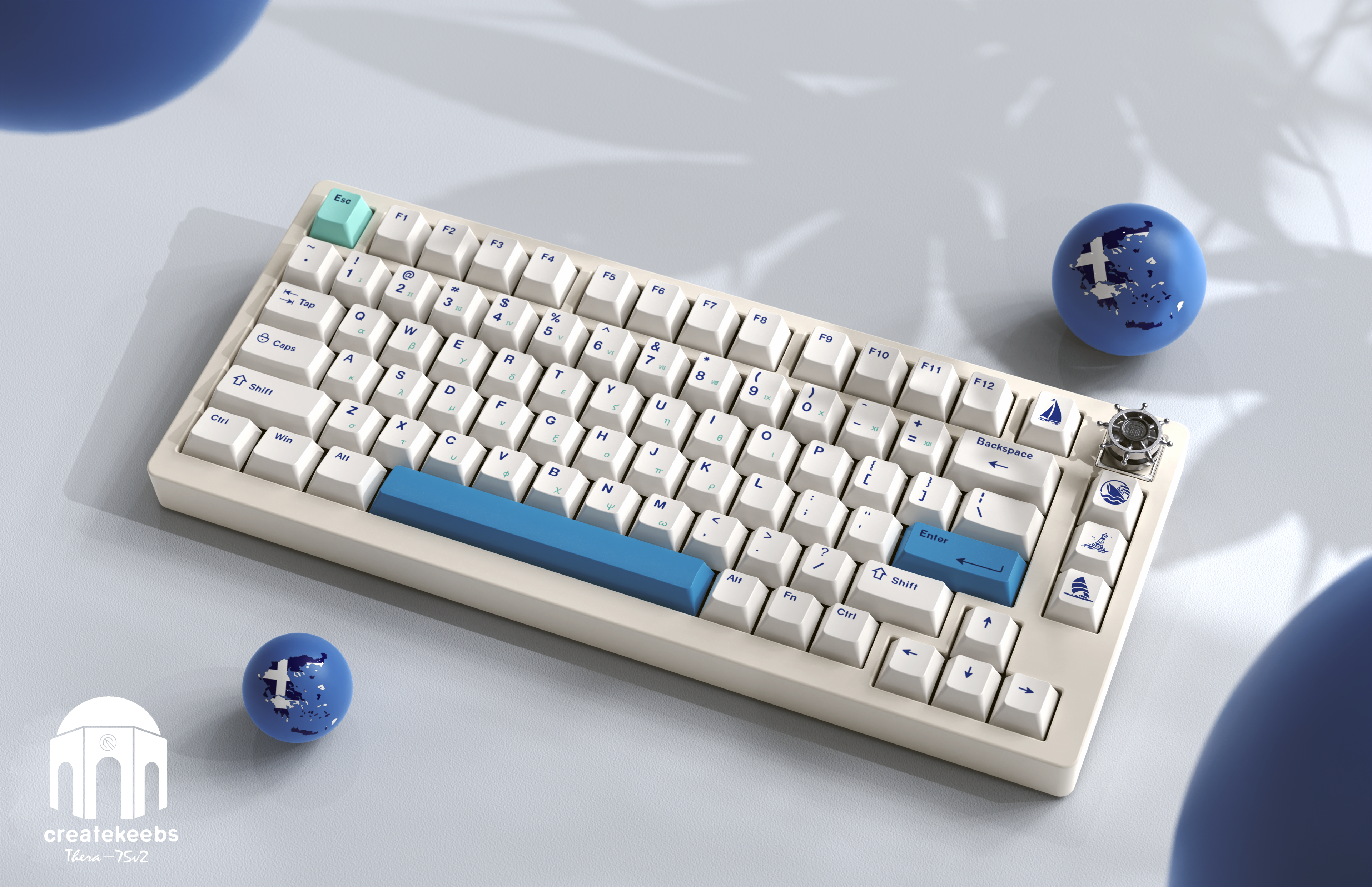 (Group Buy) Thera75 v2 Keyboard Kit