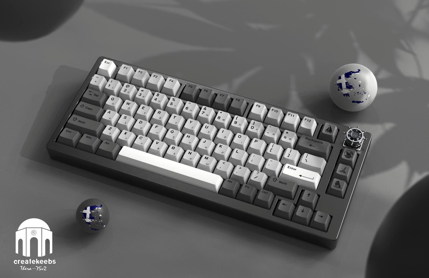
                  
                    (Group Buy) Thera75 v2 Keyboard Kit
                  
                